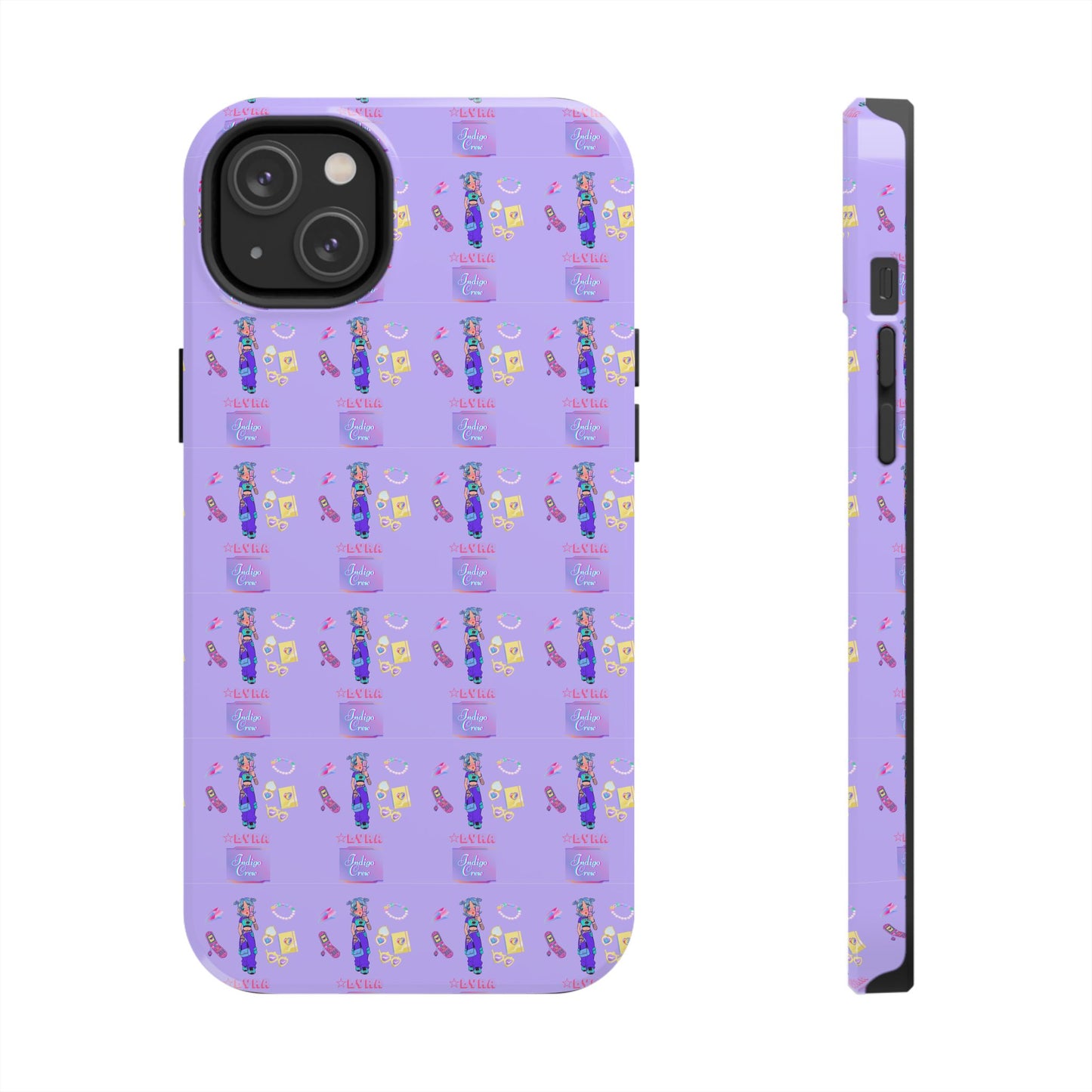 Indigo-Crew Lyra Tough Phone Cases