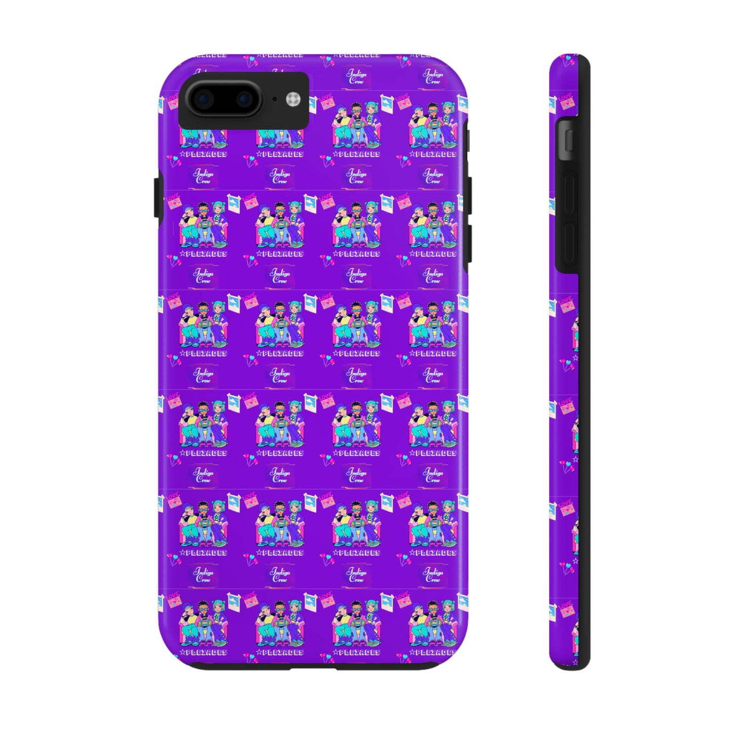 Indigo-Crew Pleiades Tough Phone Cases