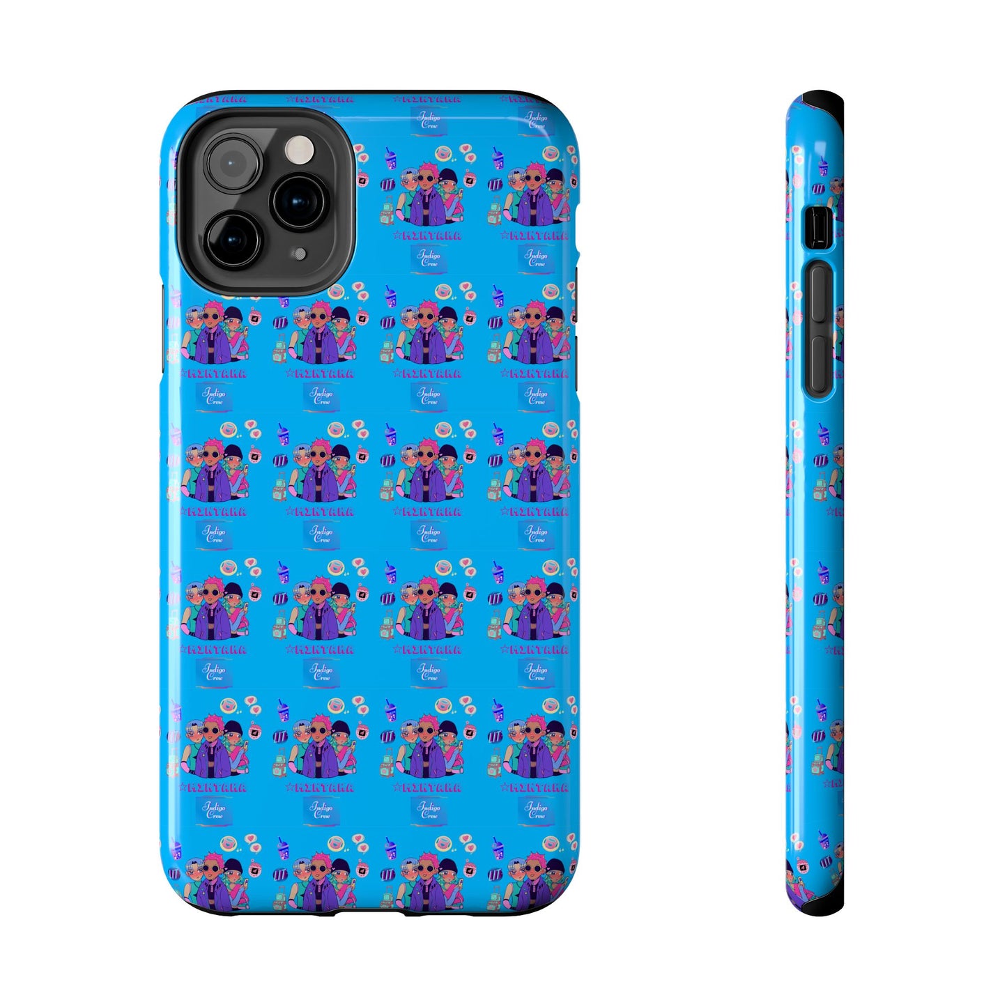 Indigo-Crew Mintaka Tough Phone Cases