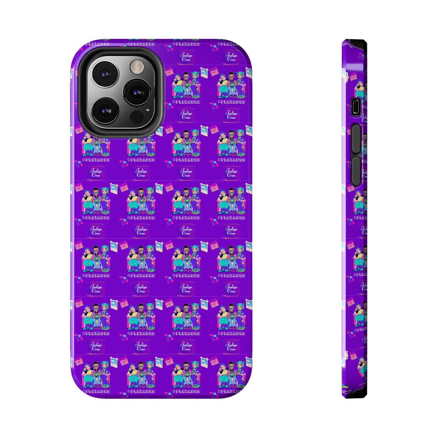 Indigo-Crew Pleiades Tough Phone Cases