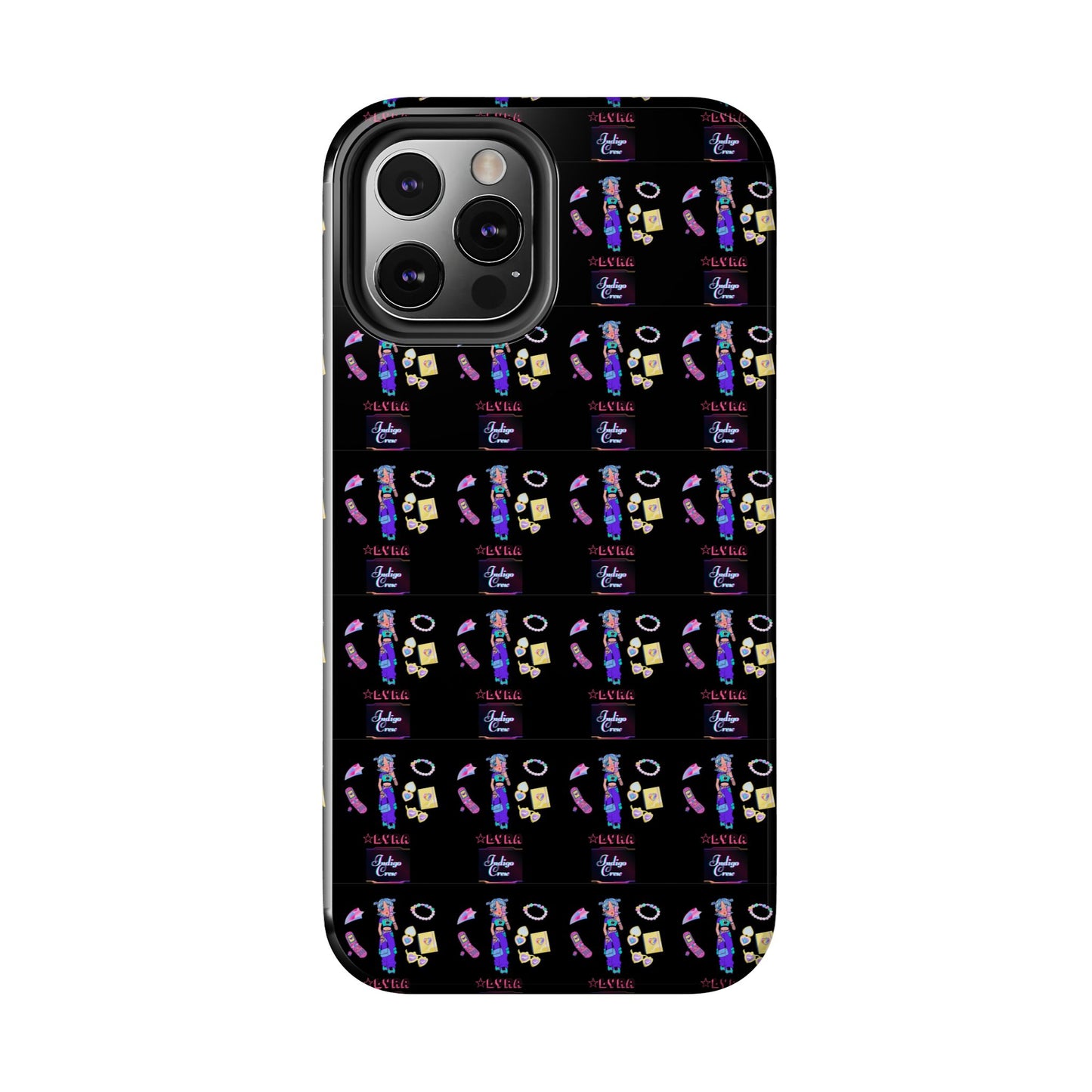 Indigo-Crew Lyra Tough Phone Cases