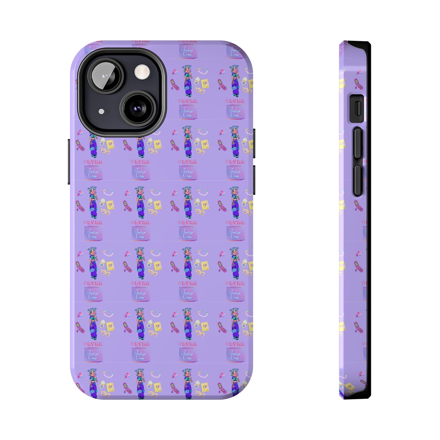 Indigo-Crew Lyra Tough Phone Cases
