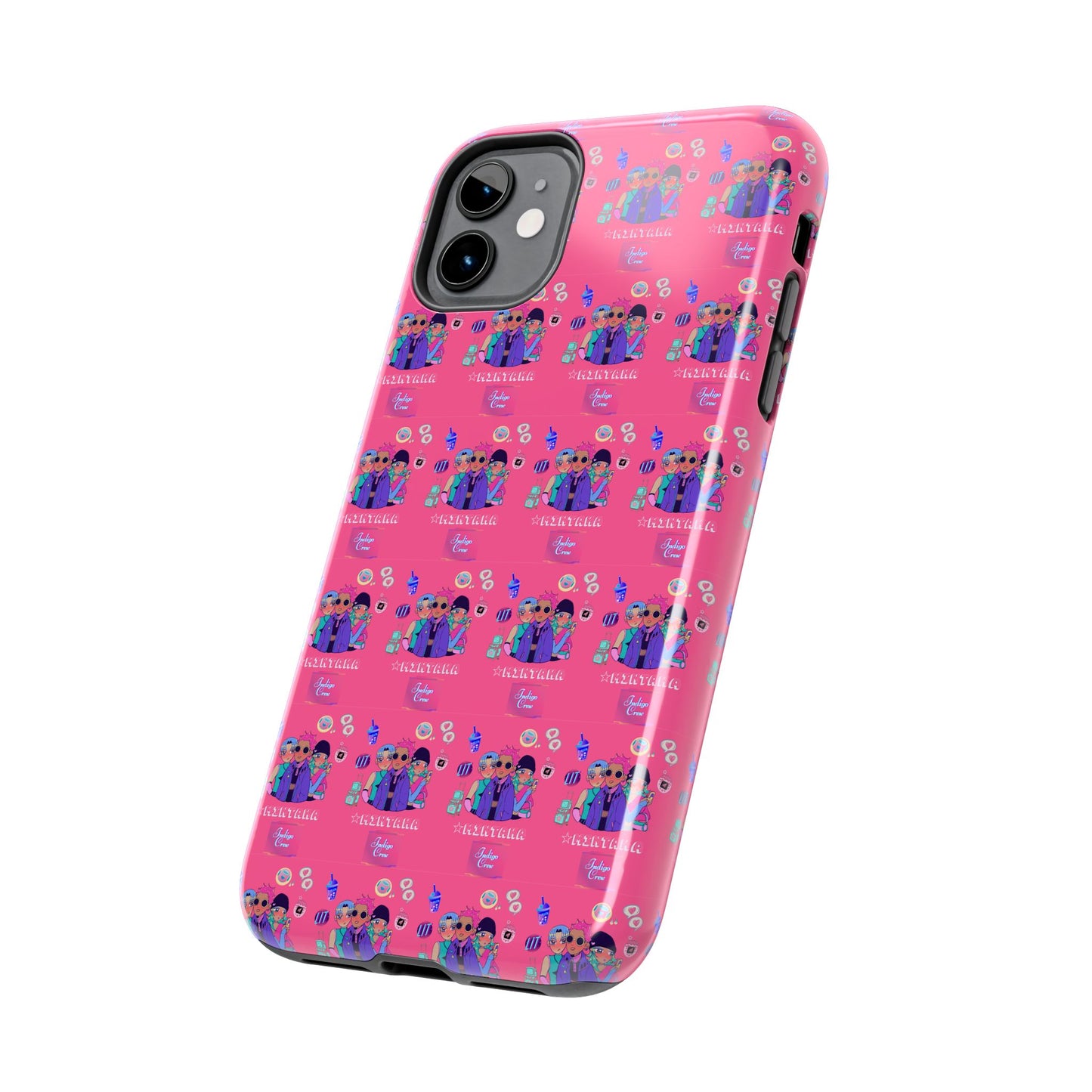 Indigo-Crew Mintaka Tough Phone Cases