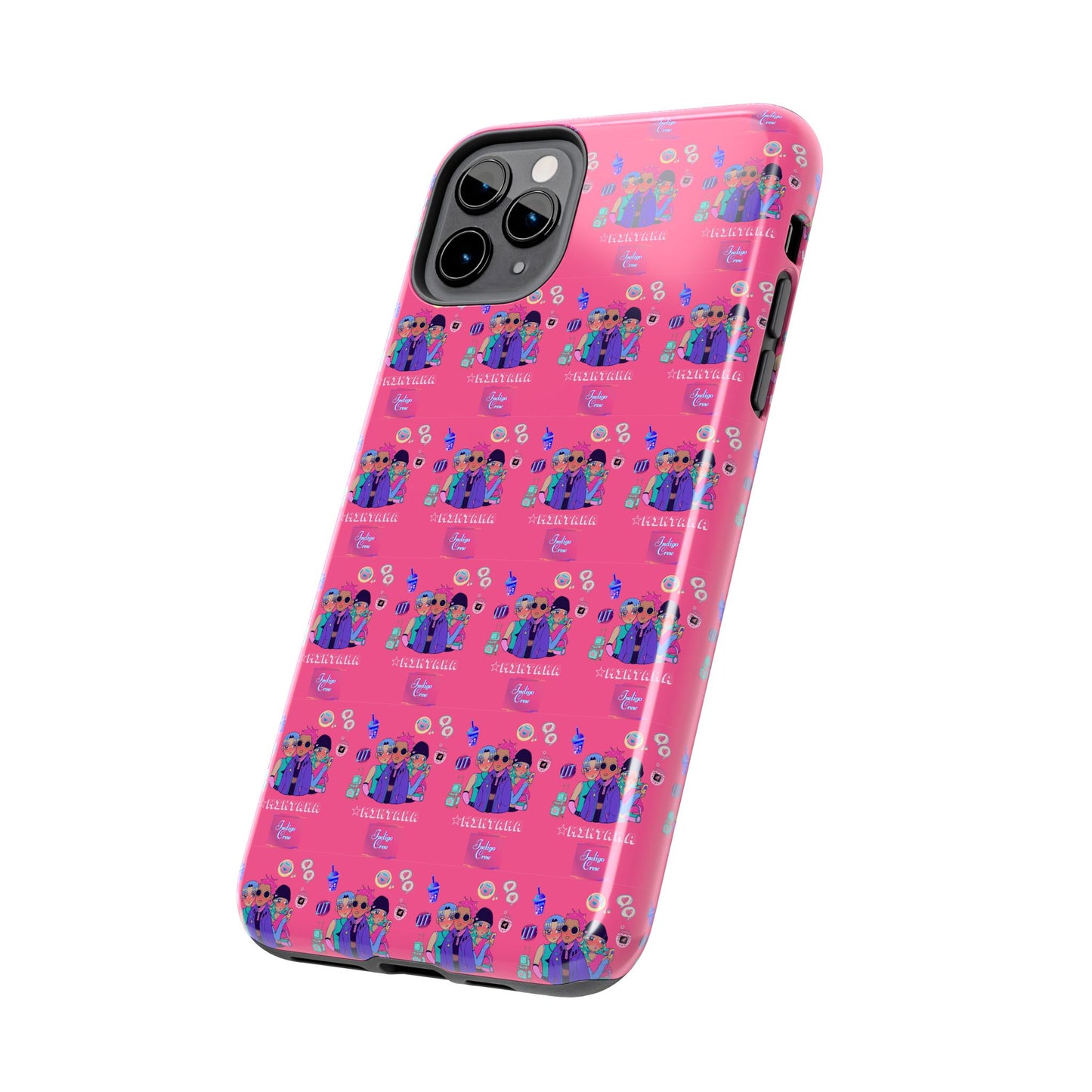 Indigo-Crew Mintaka Tough Phone Cases