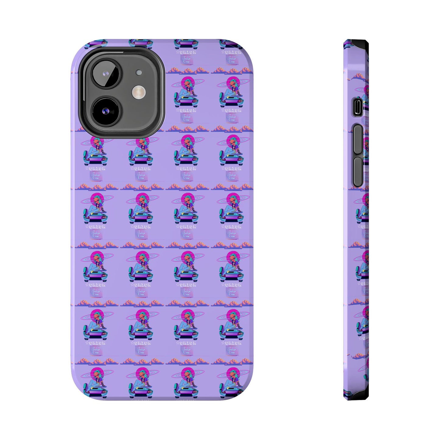 Indigo-Crew Orion Tough Phone Cases