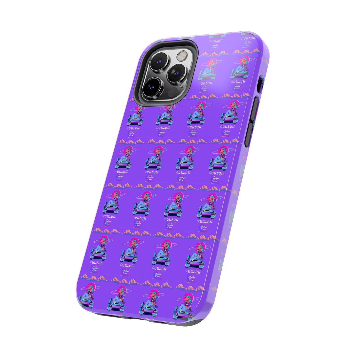 Indigo-Crew Orion Tough Phone Cases