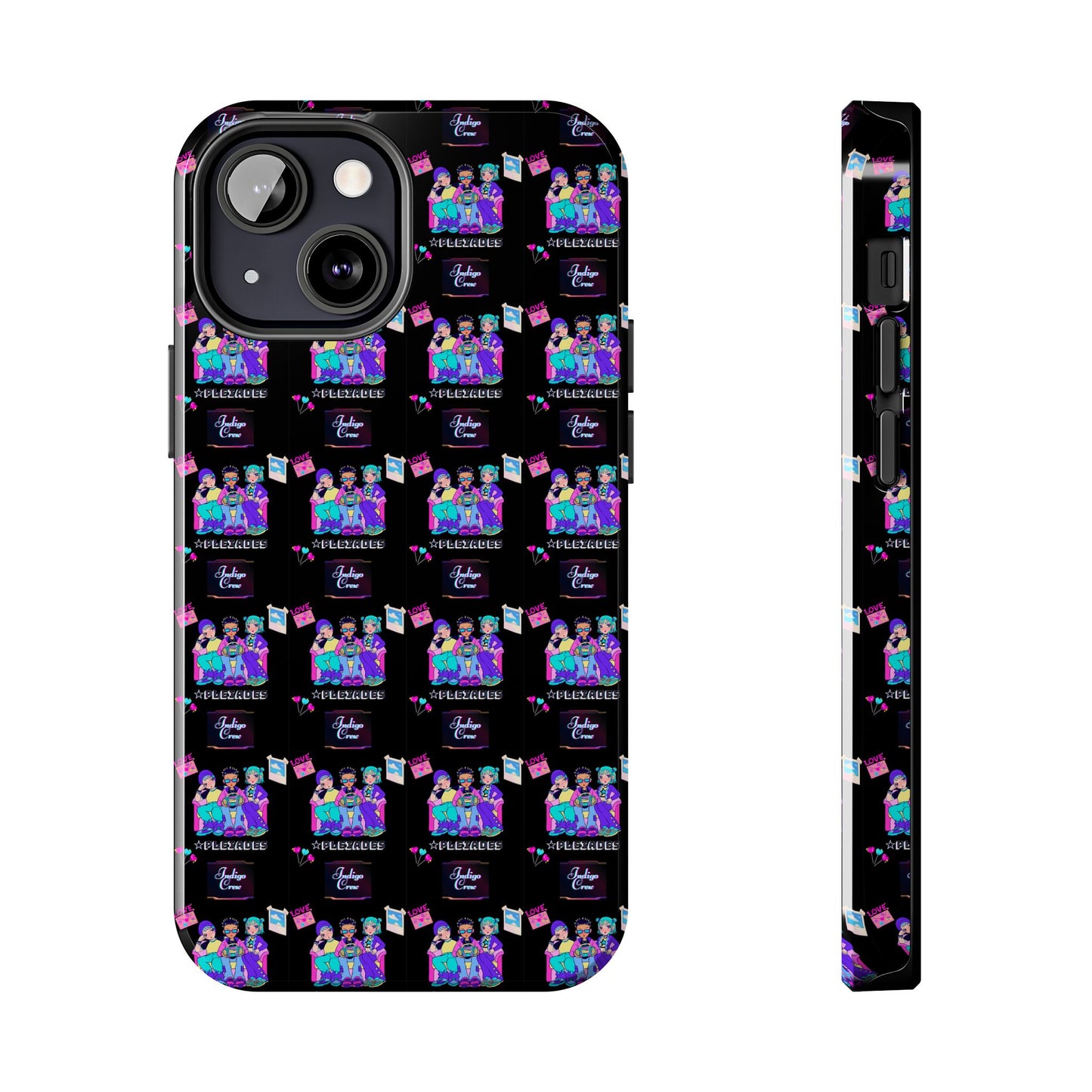 Indigo-Crew Pleiades Tough Phone Cases