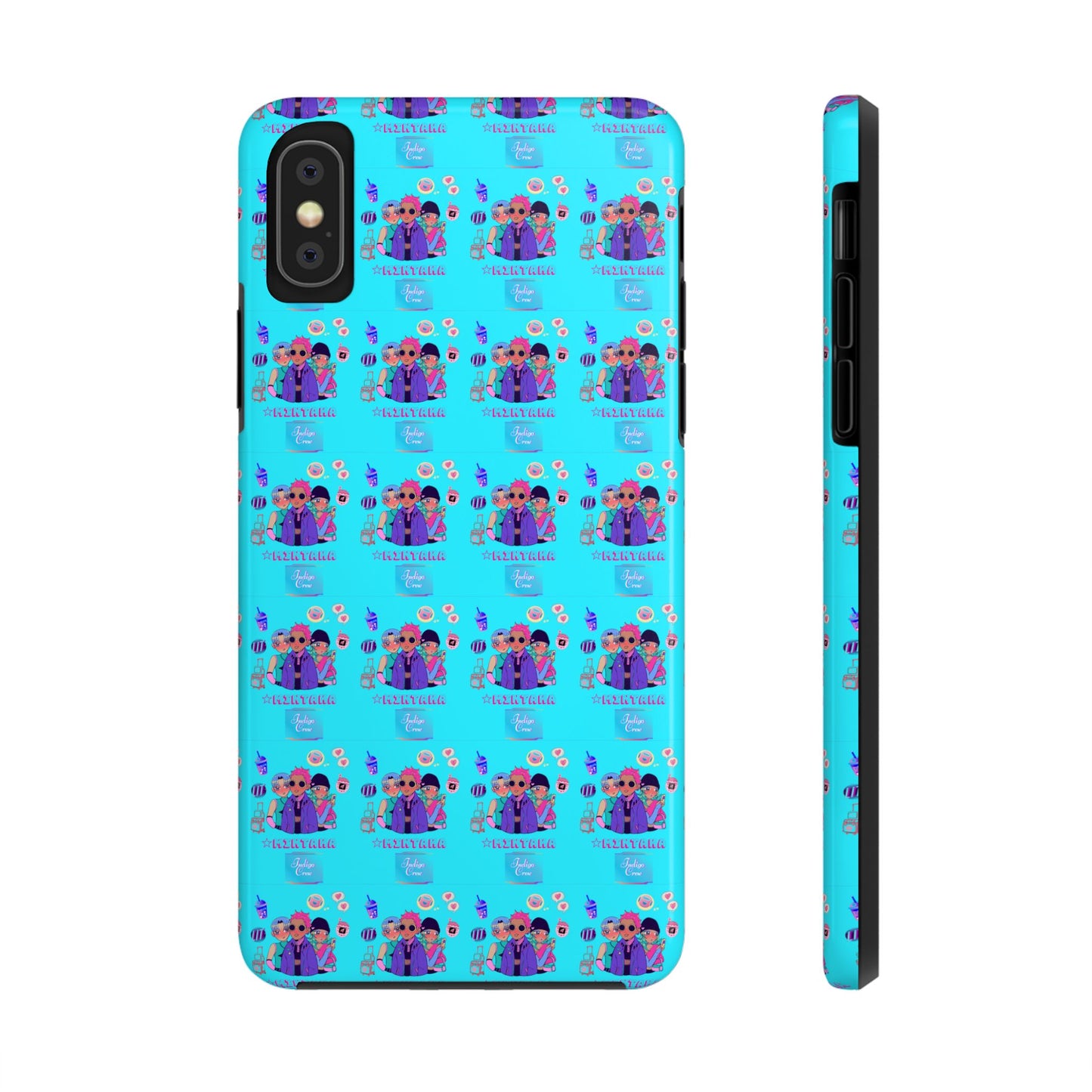 Indigo-Crew Mintaka Tough Phone Cases