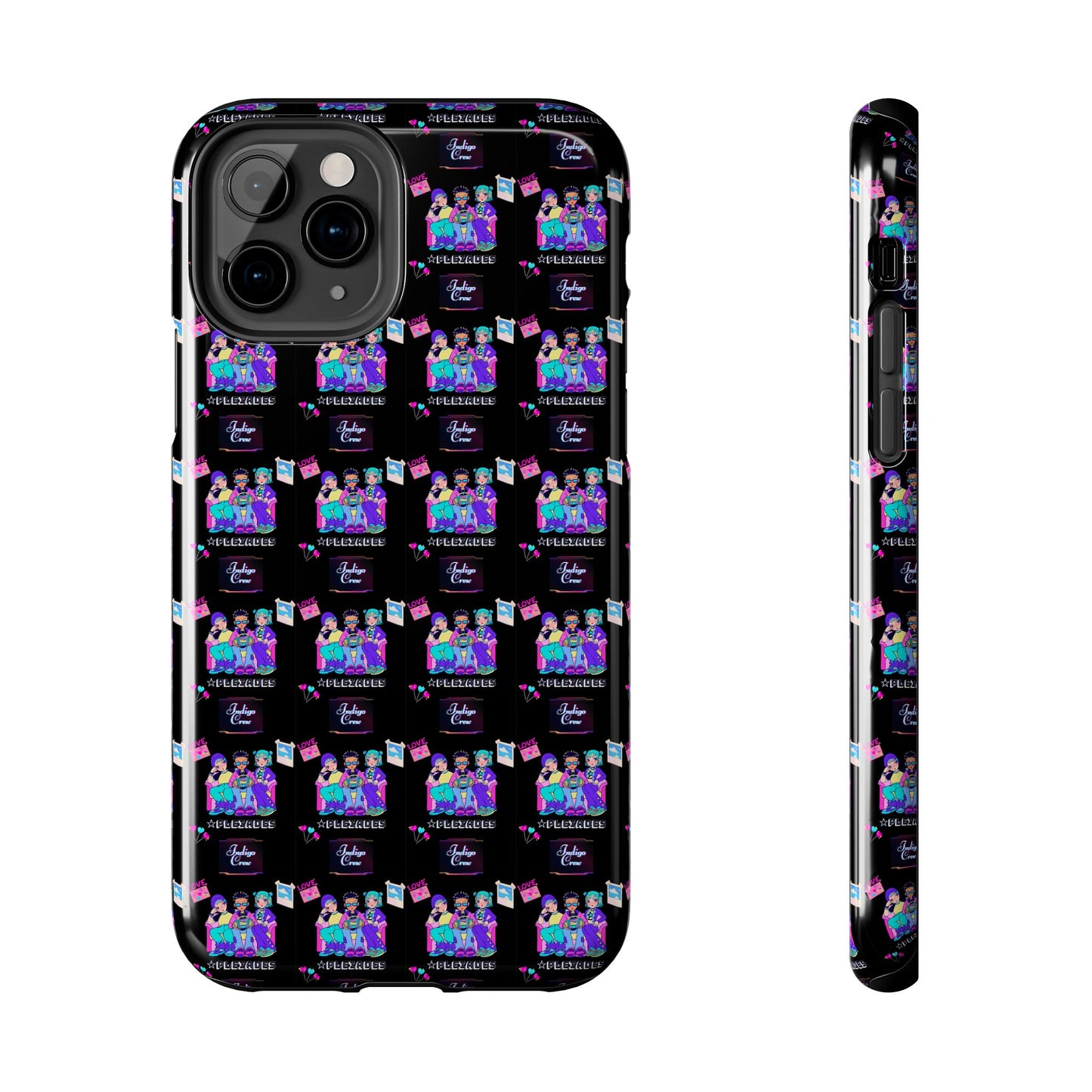Indigo-Crew Pleiades Tough Phone Cases