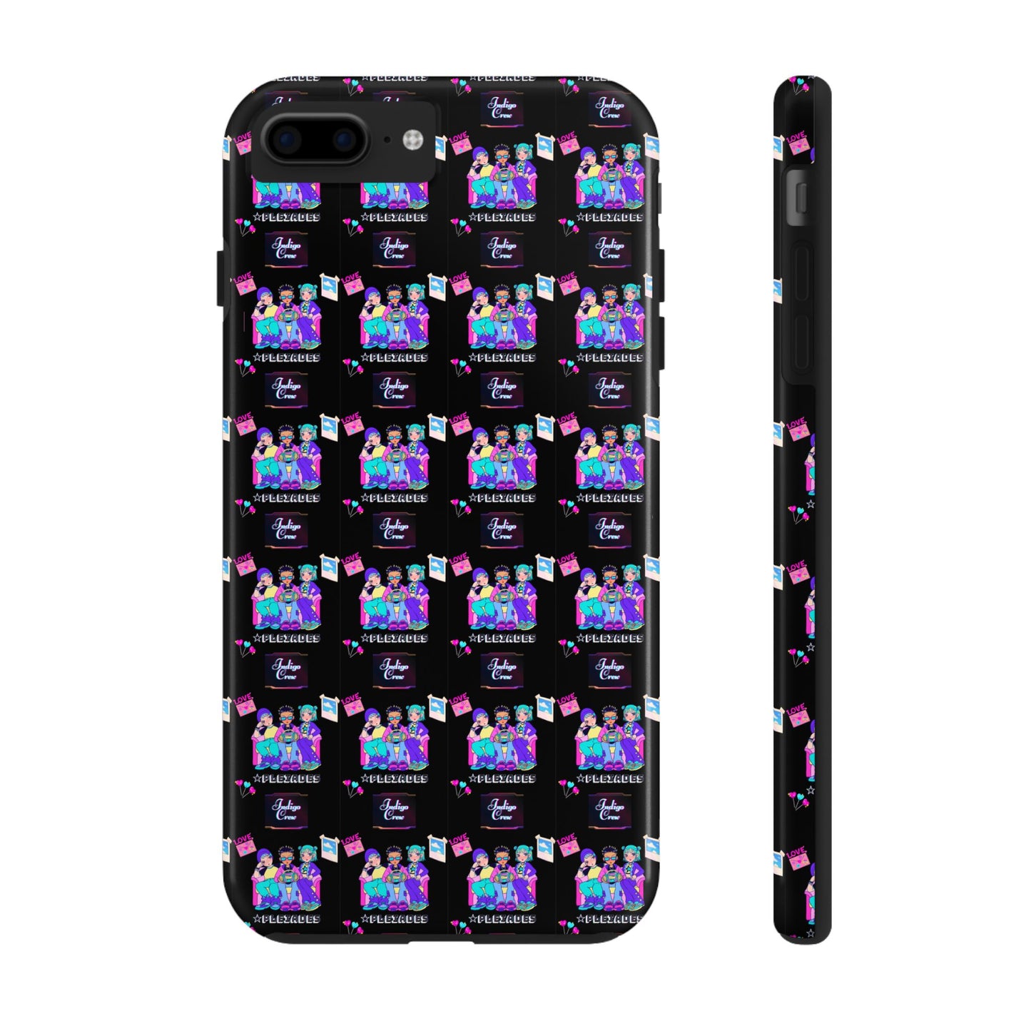 Indigo-Crew Pleiades Tough Phone Cases