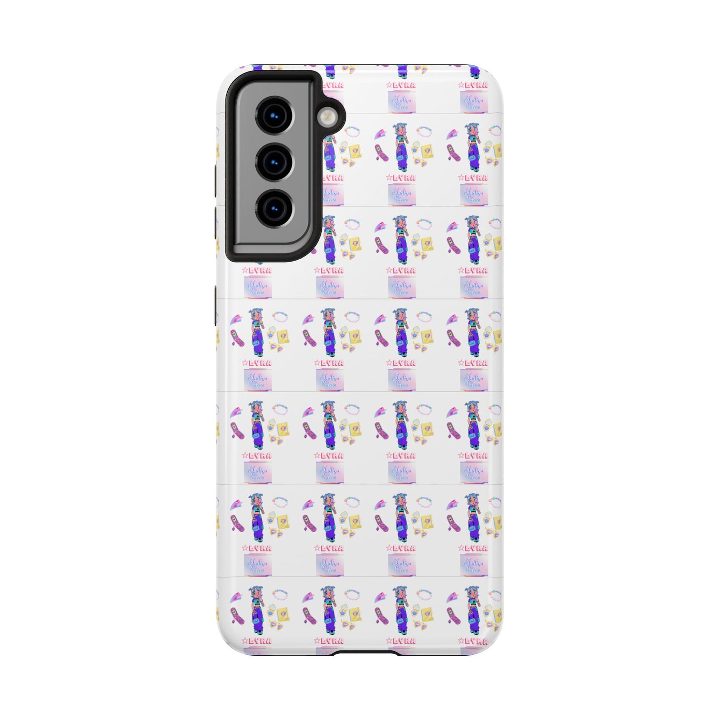 Indigo-Crew Lyra Tough Phone Cases