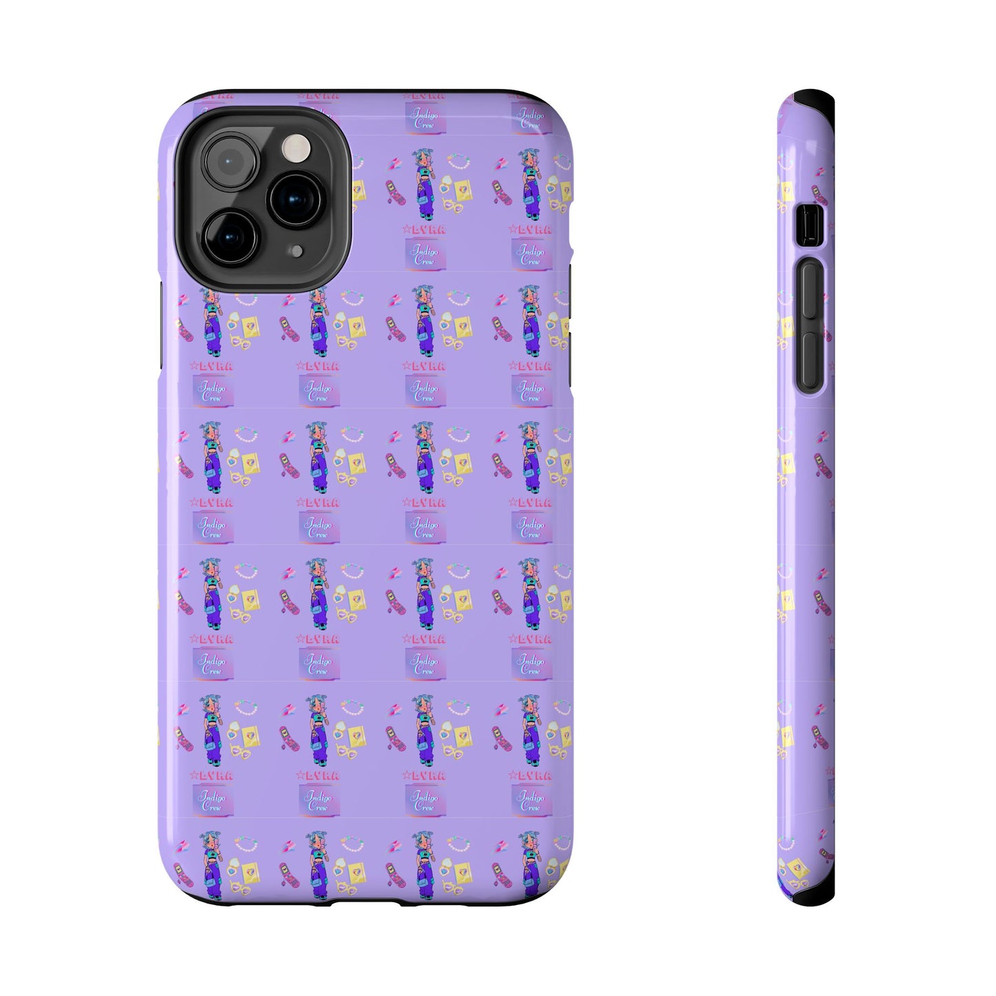 Indigo-Crew Lyra Tough Phone Cases