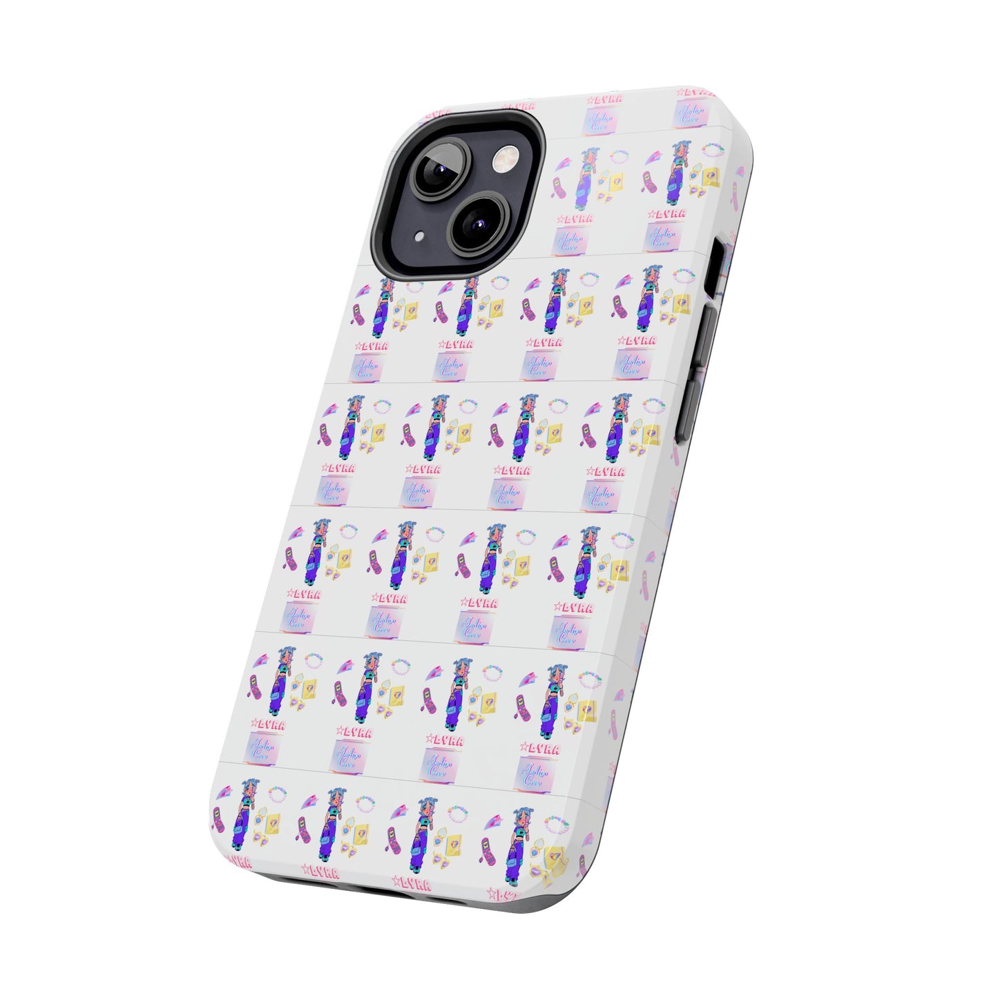 Indigo-Crew Lyra Tough Phone Cases