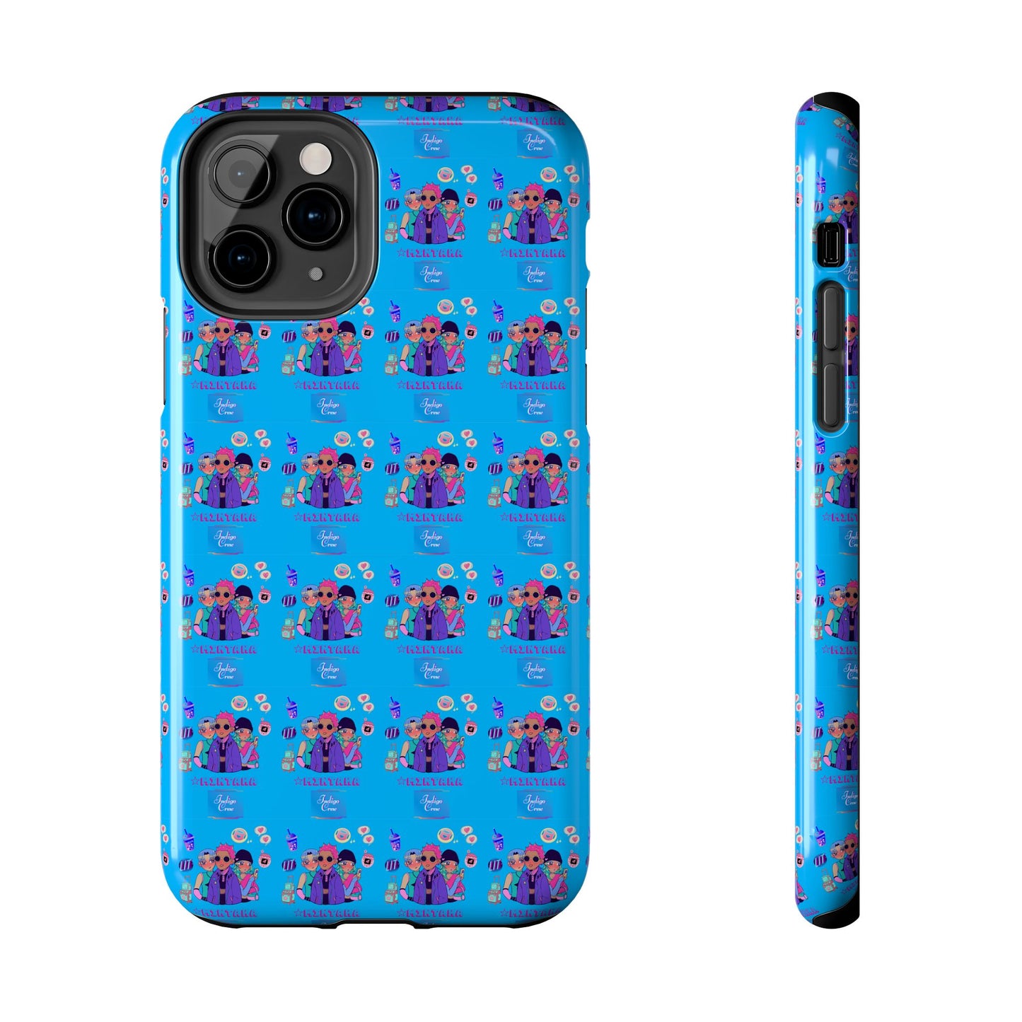 Indigo-Crew Mintaka Tough Phone Cases