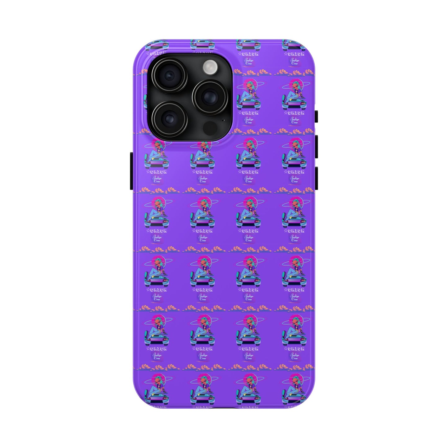 Indigo-Crew Orion Tough Phone Cases