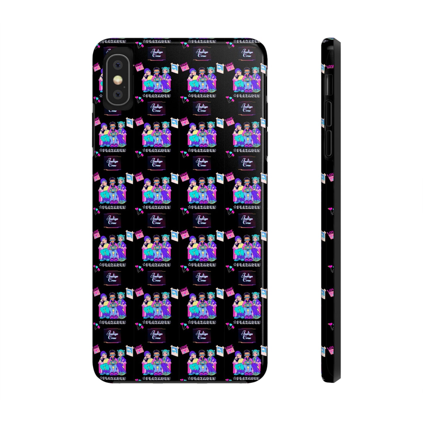 Indigo-Crew Pleiades Tough Phone Cases