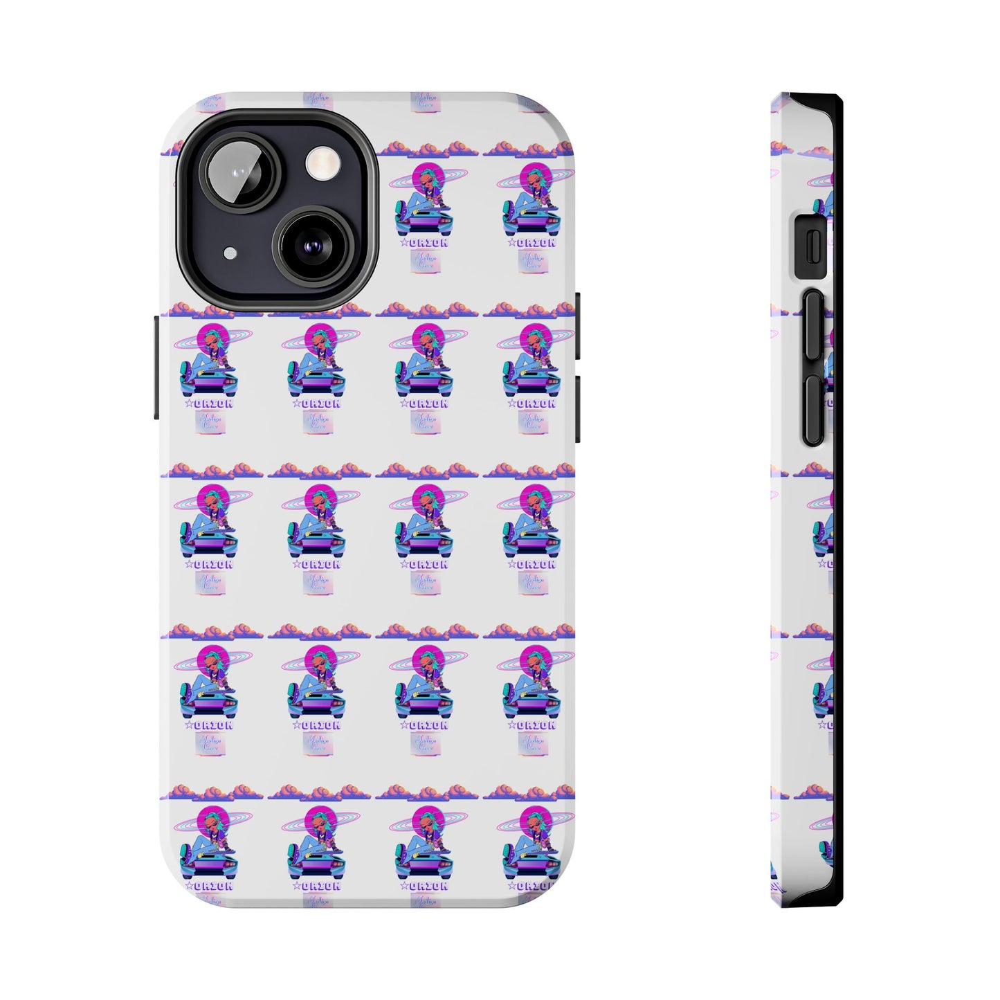 Indigo-Crew Orion Tough Phone Cases