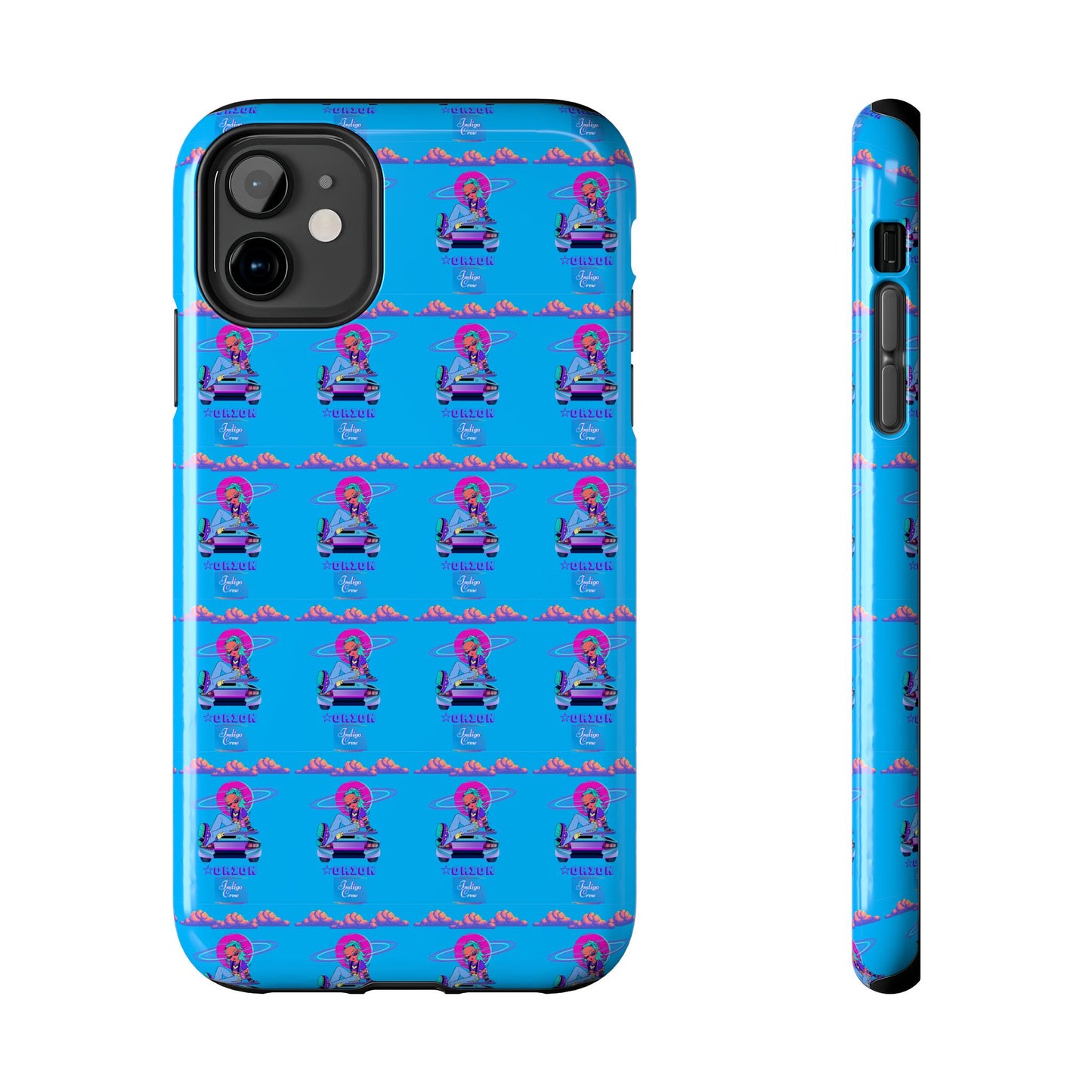 Indigo-Crew Orion Tough Phone Cases