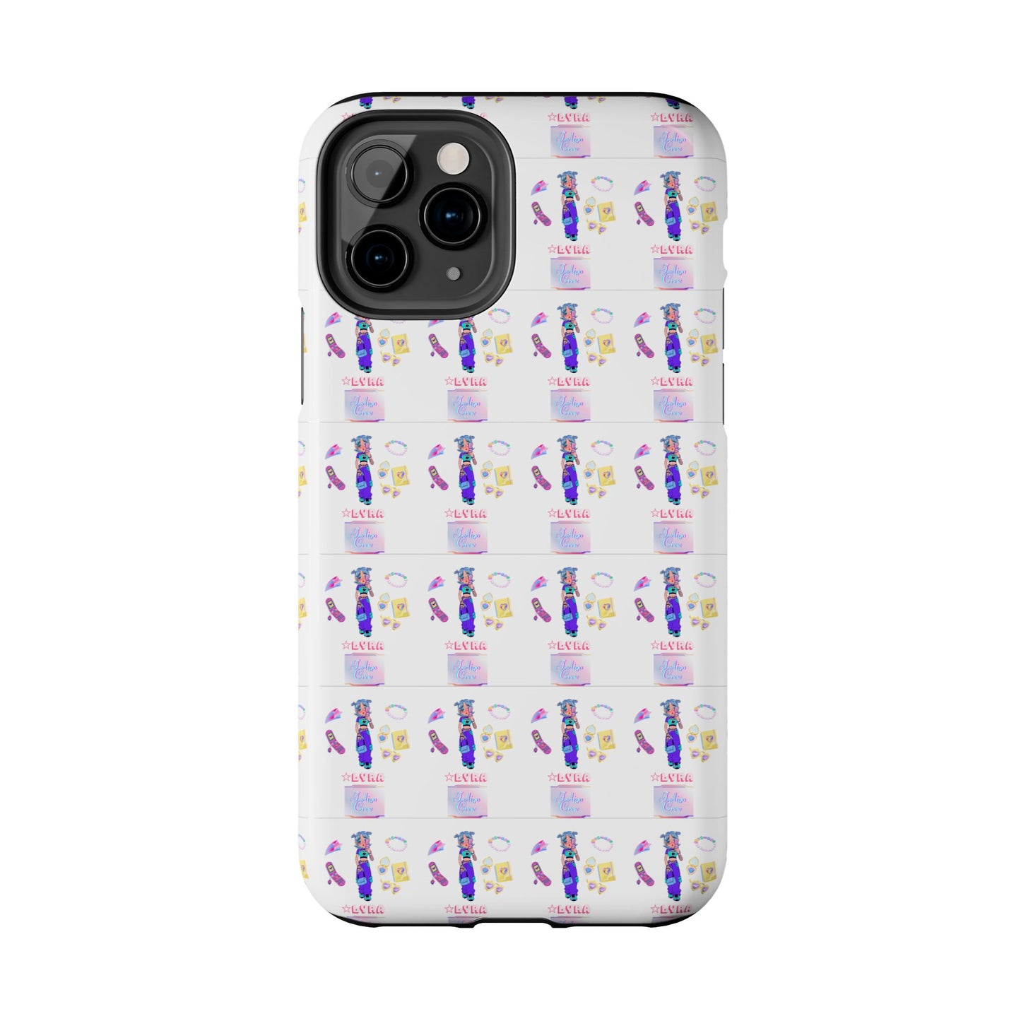 Indigo-Crew Lyra Tough Phone Cases