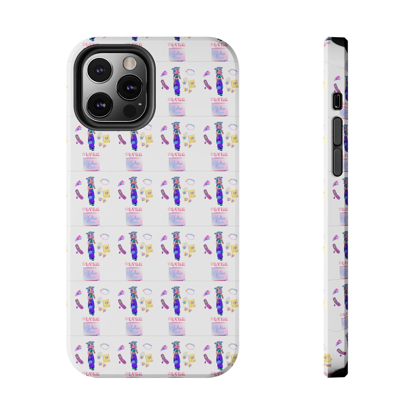 Indigo-Crew Lyra Tough Phone Cases