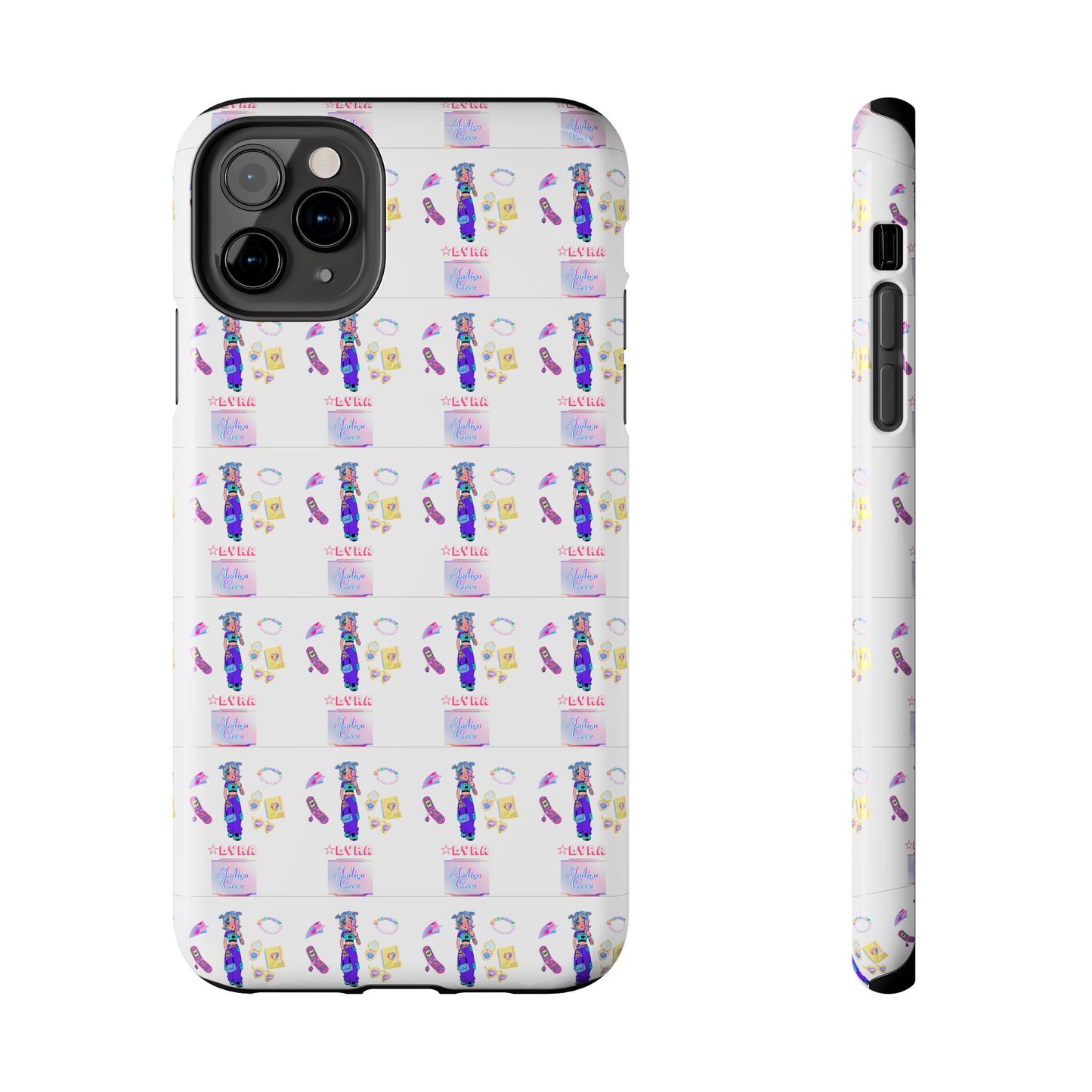Indigo-Crew Lyra Tough Phone Cases