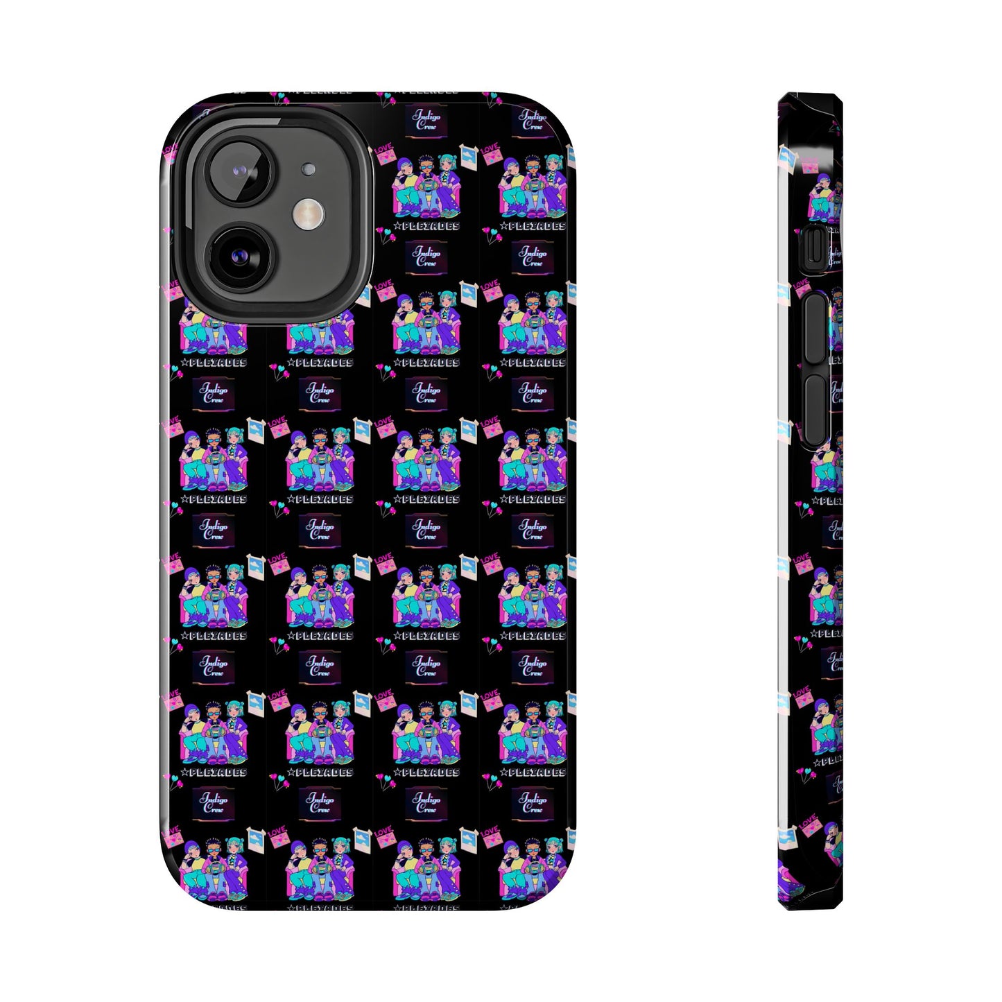 Indigo-Crew Pleiades Tough Phone Cases