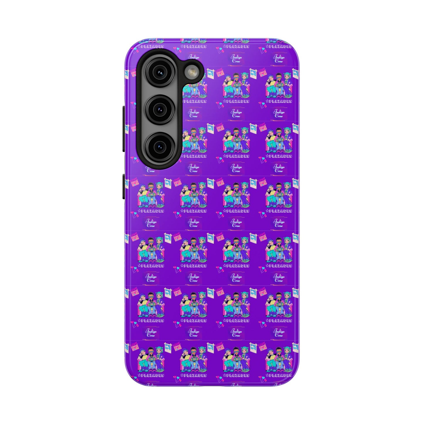 Indigo-Crew Pleiades Tough Phone Cases