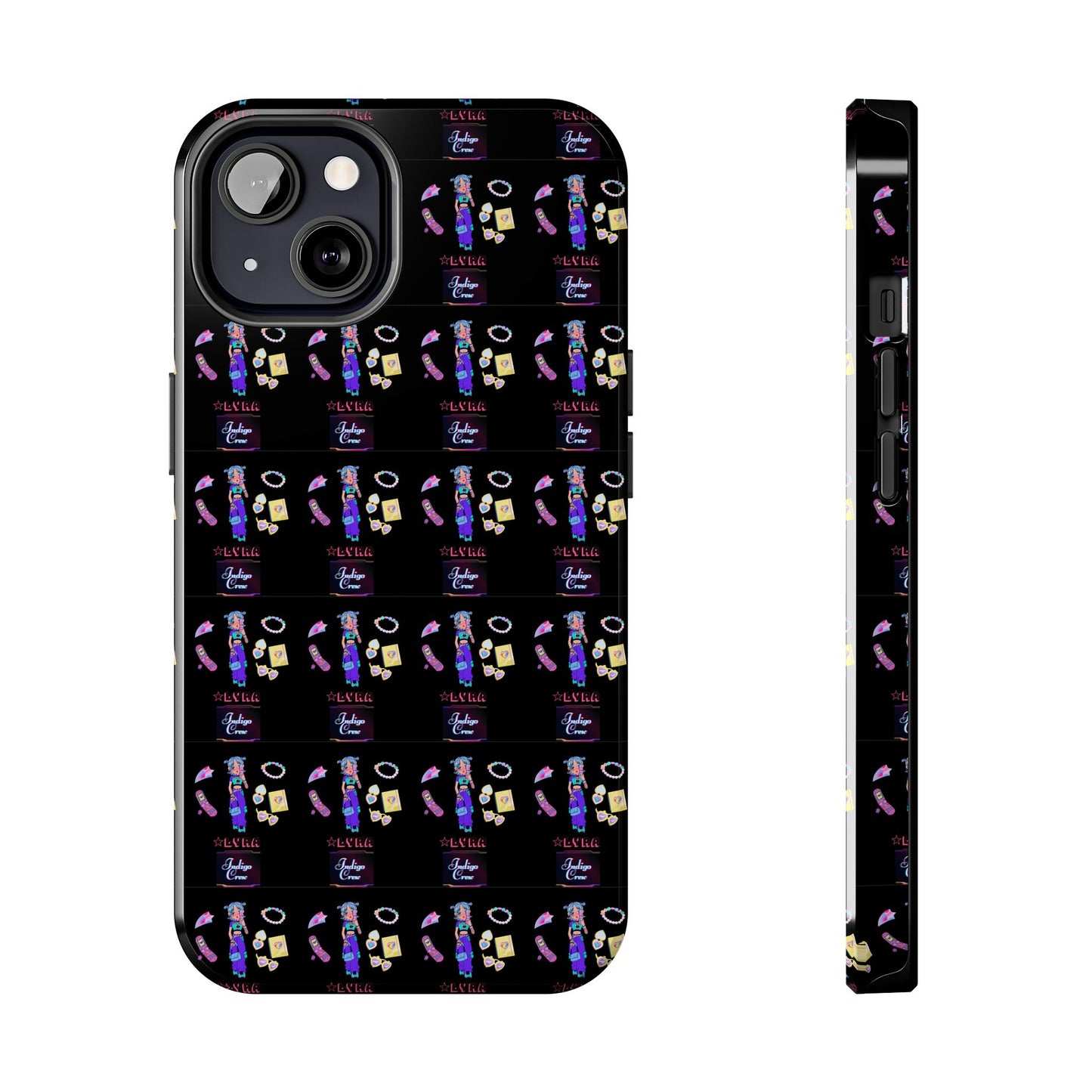 Indigo-Crew Lyra Tough Phone Cases