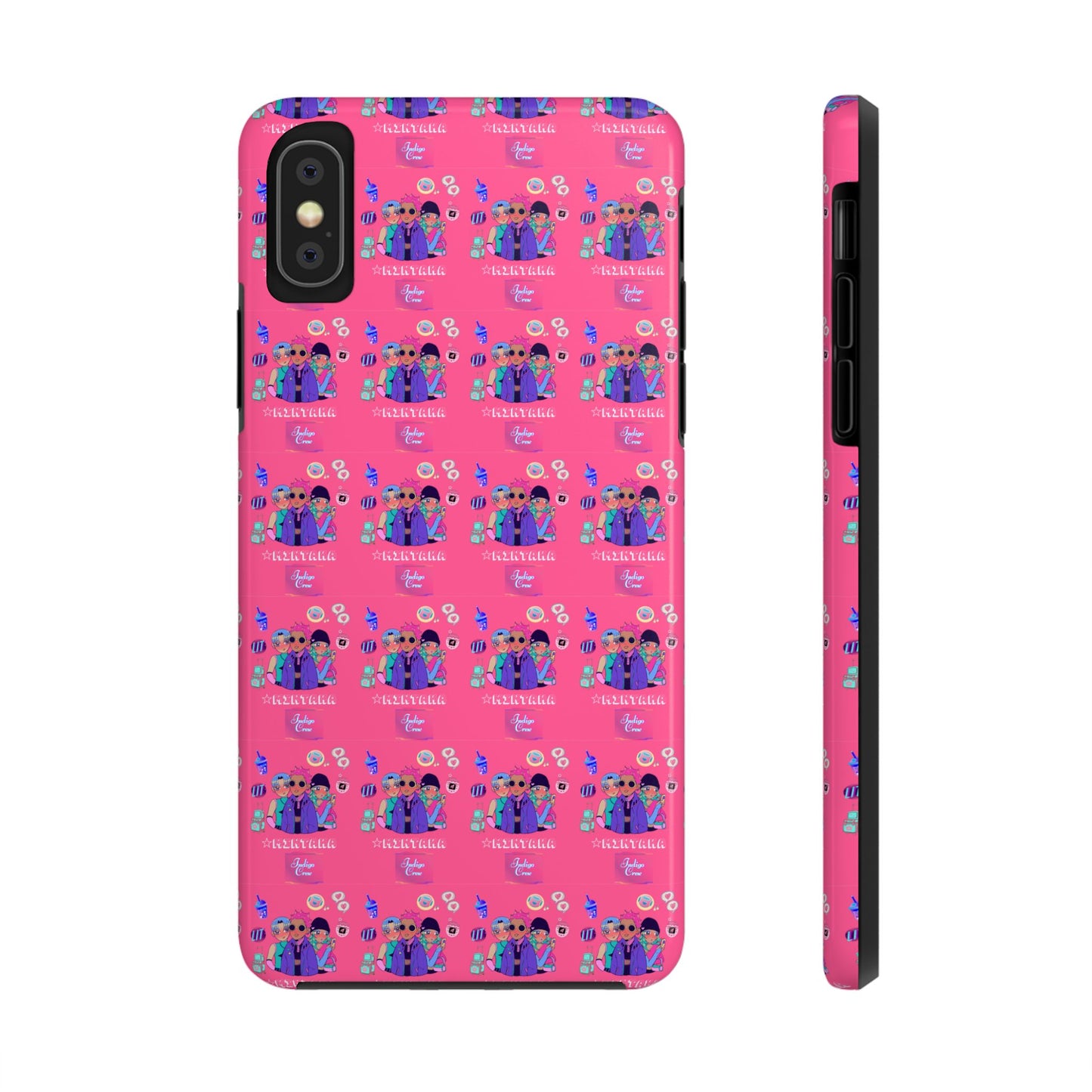 Indigo-Crew Mintaka Tough Phone Cases
