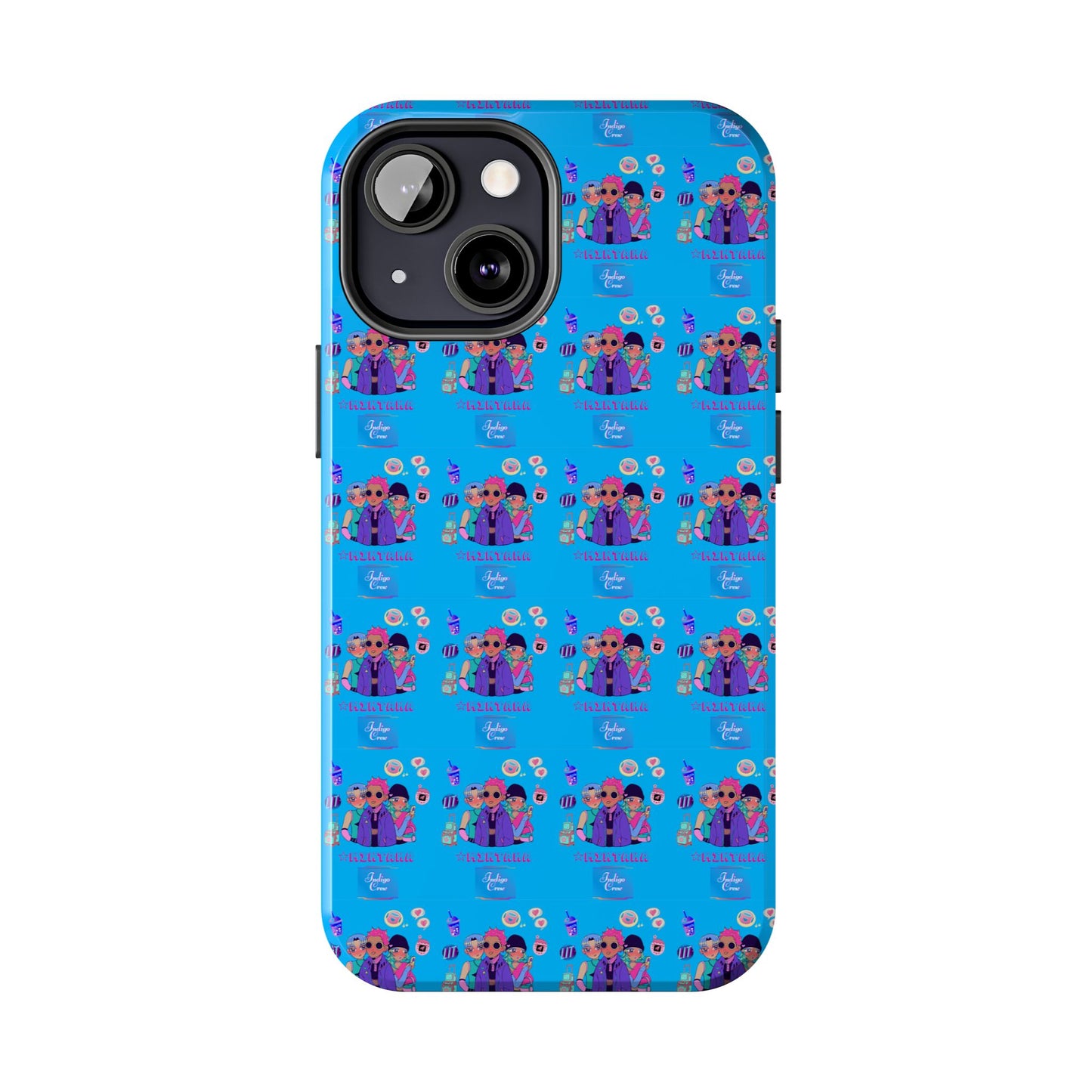 Indigo-Crew Mintaka Tough Phone Cases