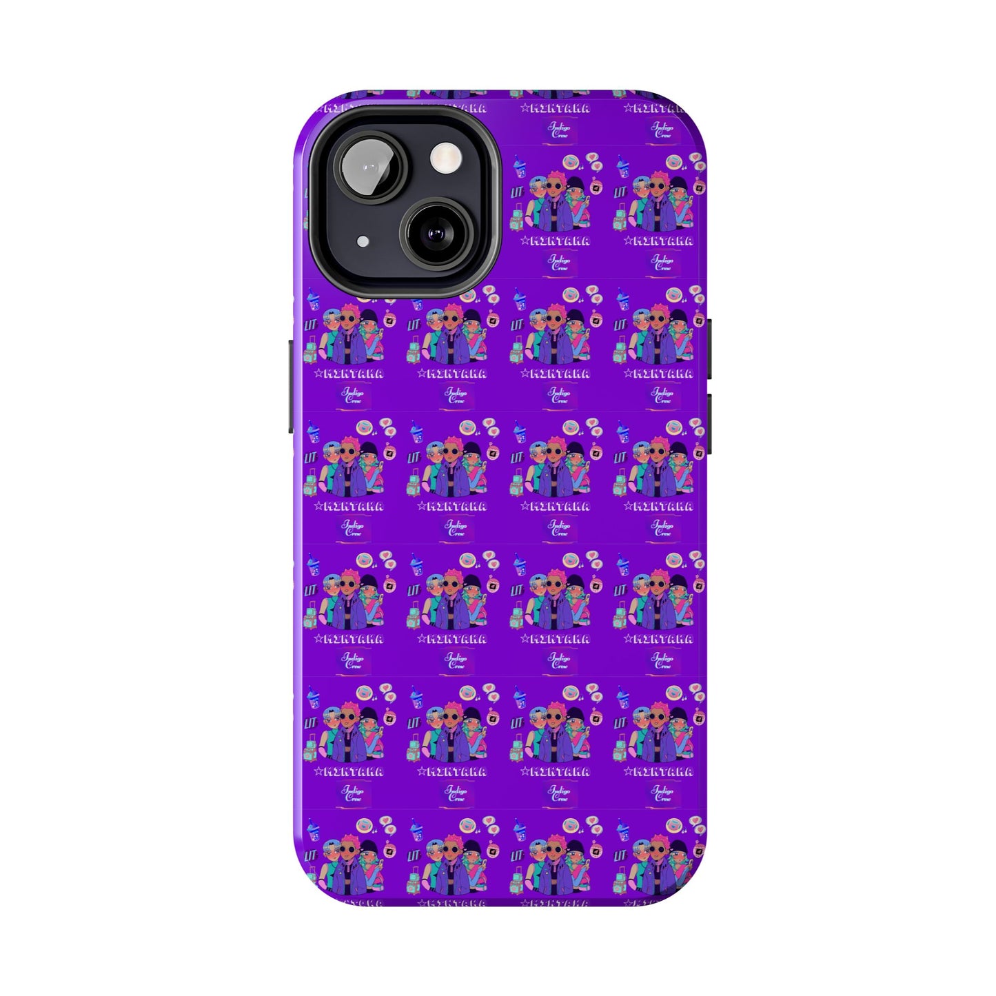 Indigo-Crew Mintaka Tough Phone Cases