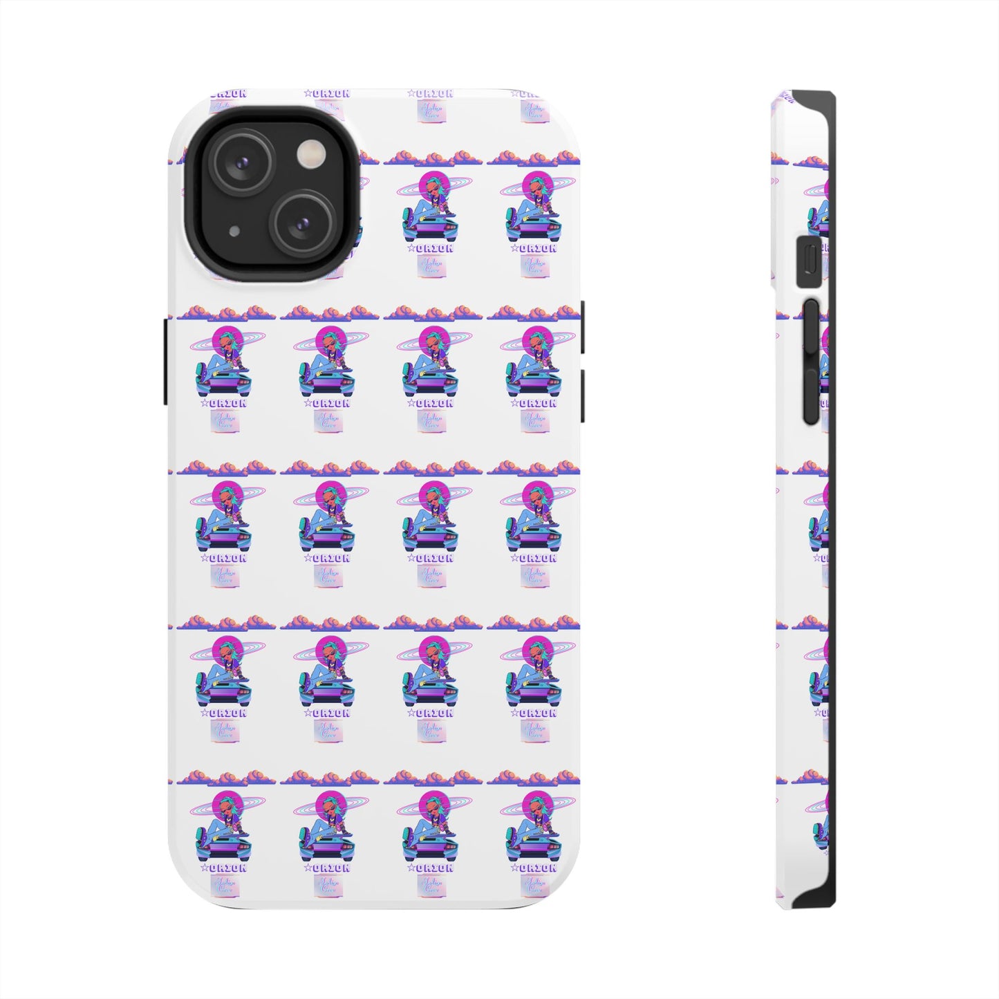 Indigo-Crew Orion Tough Phone Cases