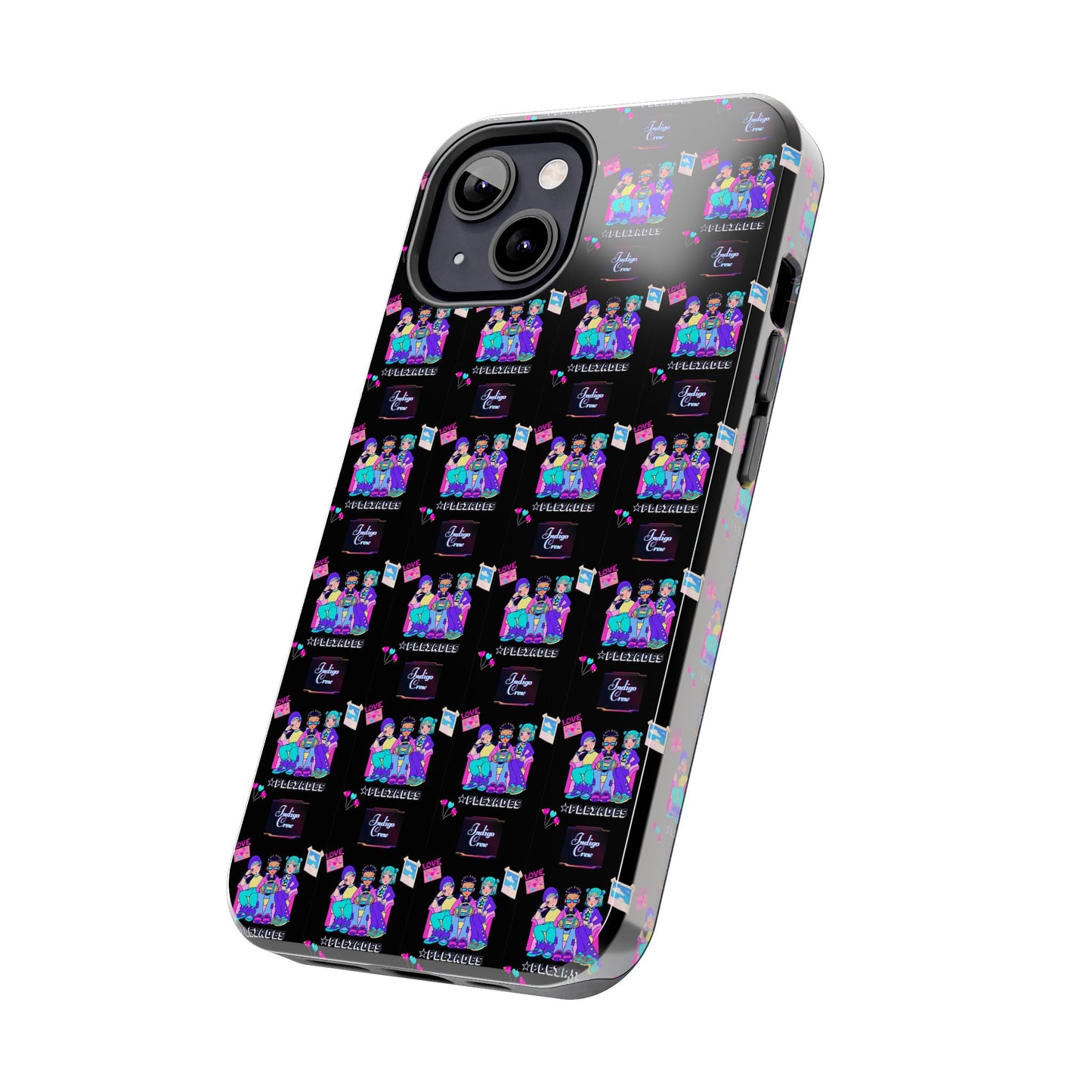 Indigo-Crew Pleiades Tough Phone Cases