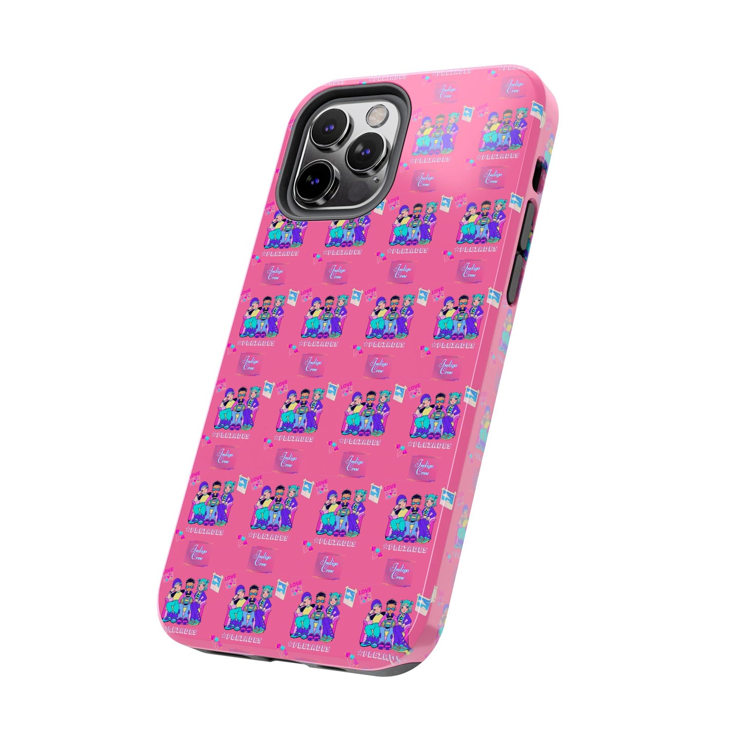 Indigo-Crew Pleiades Tough Phone Cases