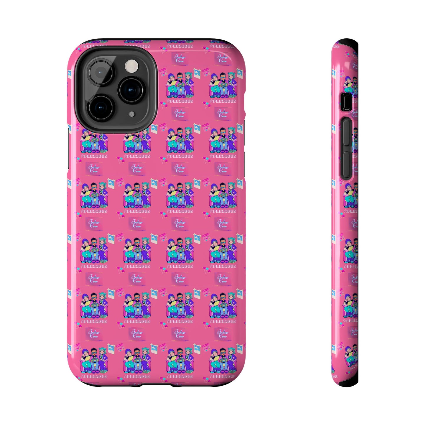 Indigo-Crew Pleiades Tough Phone Cases