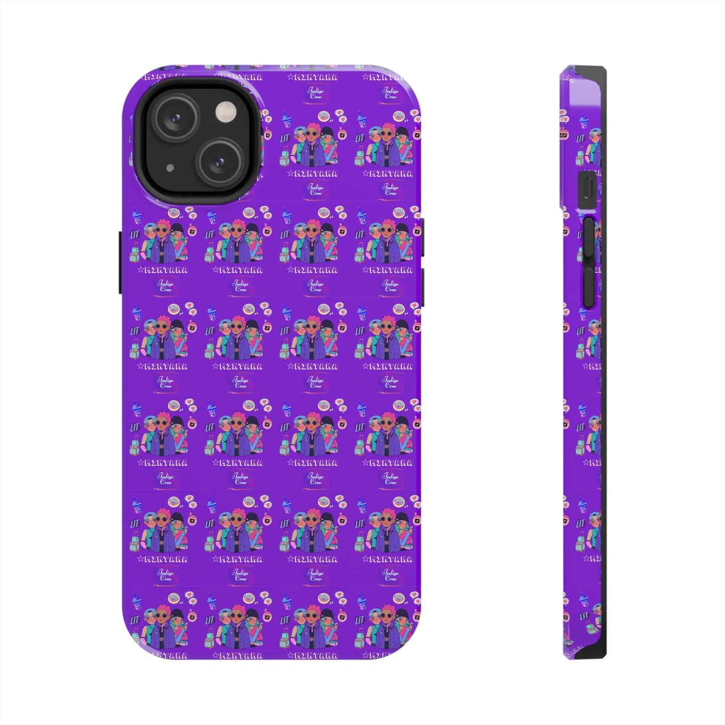 Indigo-Crew Mintaka Tough Phone Cases