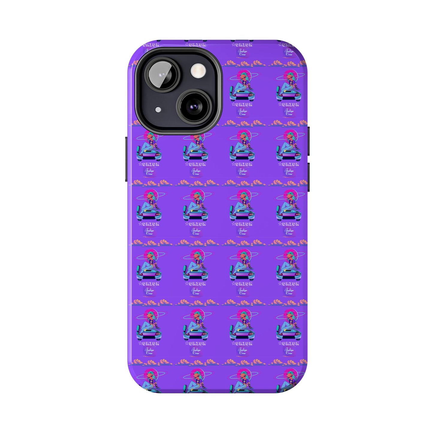 Indigo-Crew Orion Tough Phone Cases