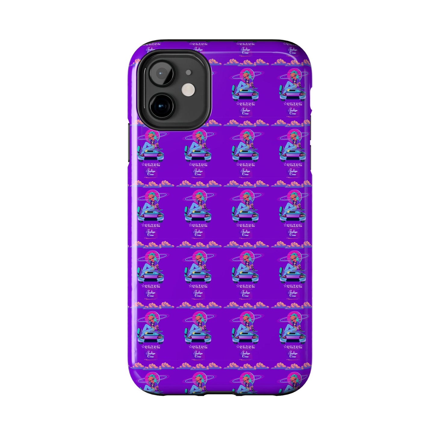 Indigo-Crew Orion Tough Phone Cases