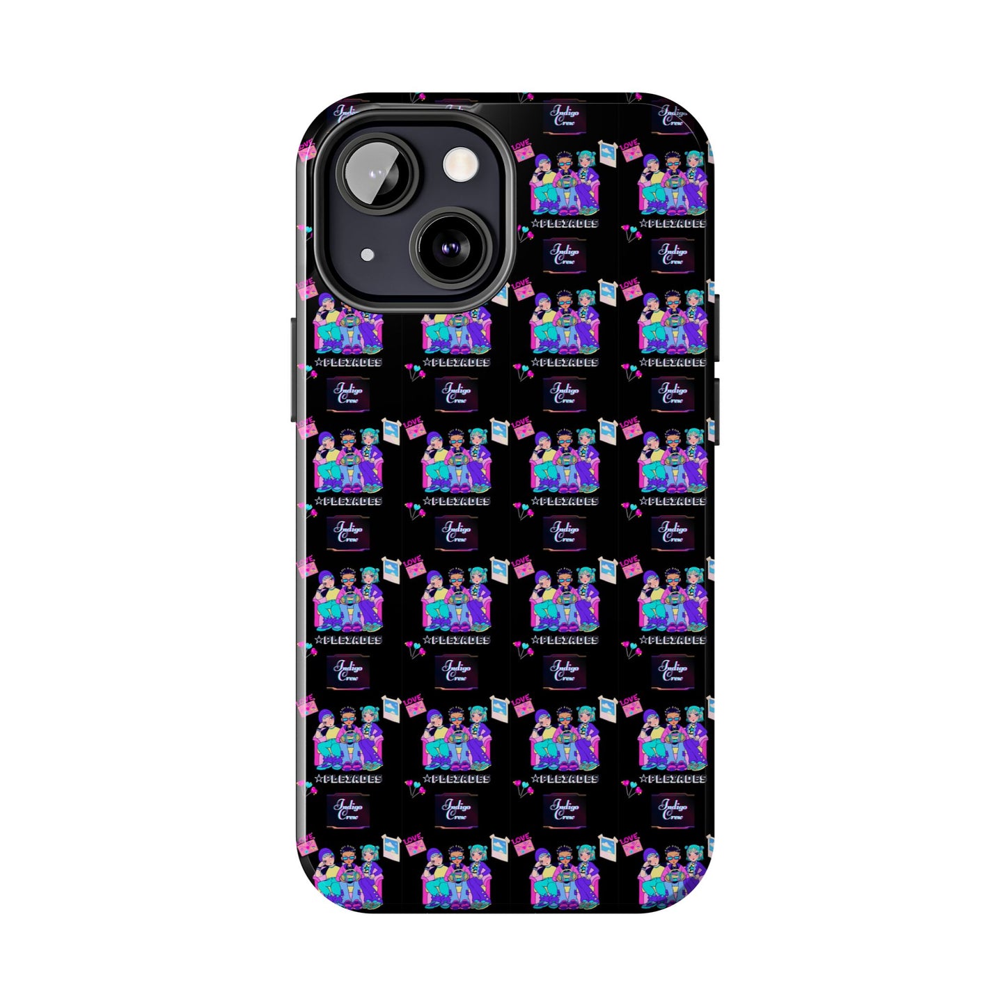 Indigo-Crew Pleiades Tough Phone Cases
