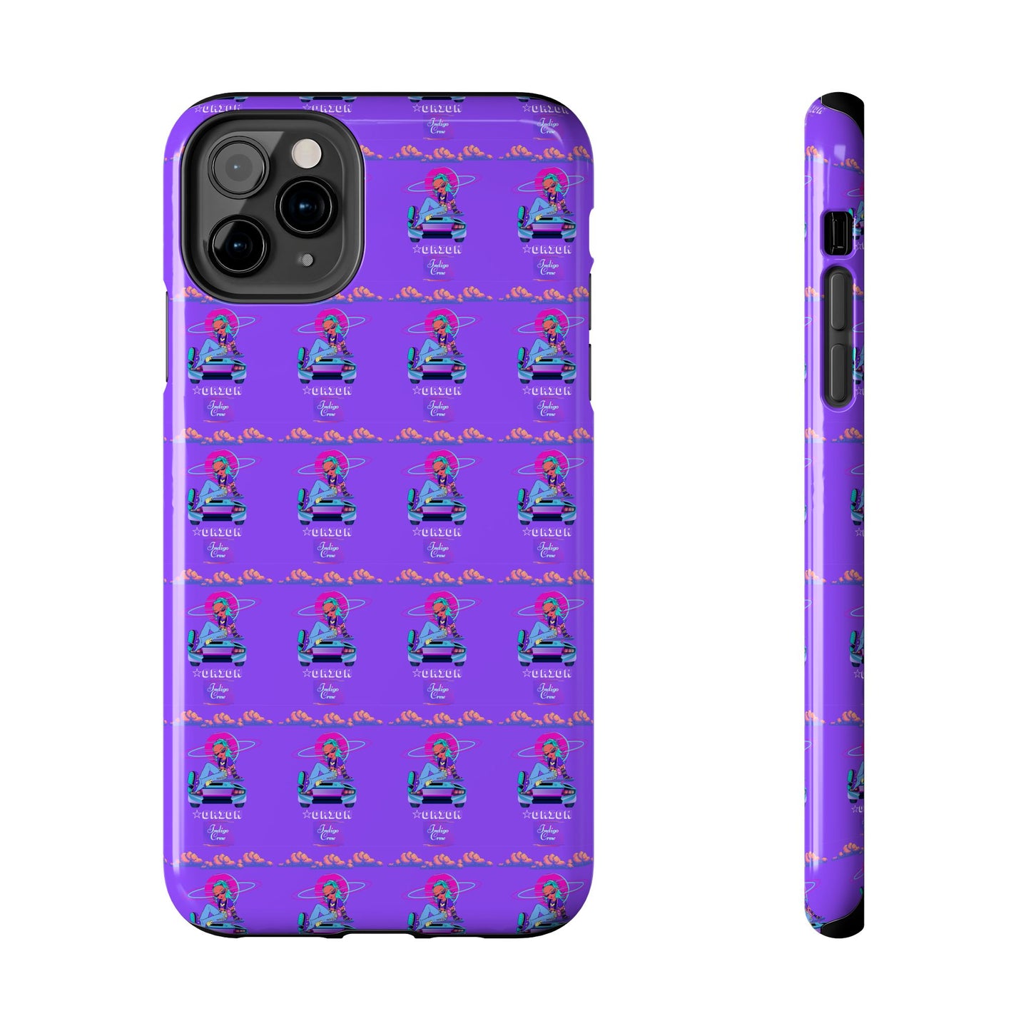 Indigo-Crew Orion Tough Phone Cases