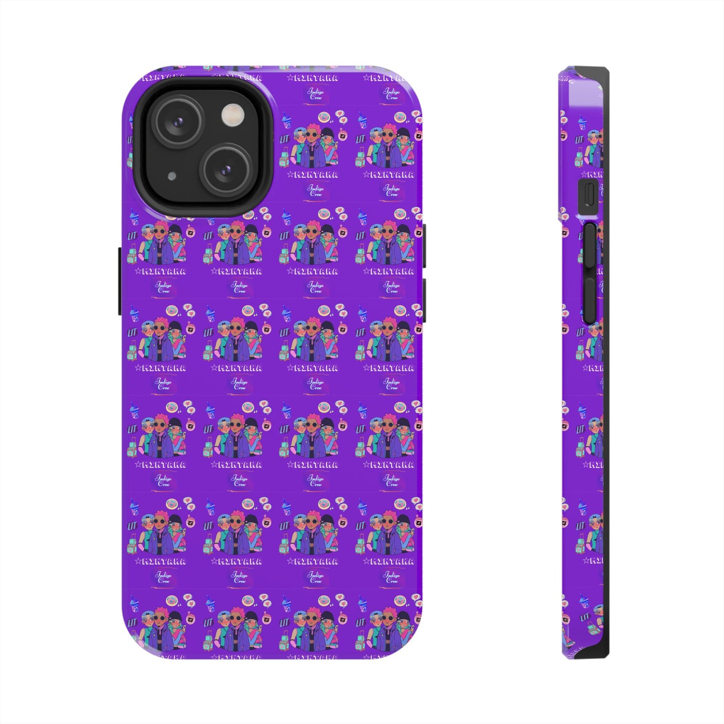 Indigo-Crew Mintaka Tough Phone Cases