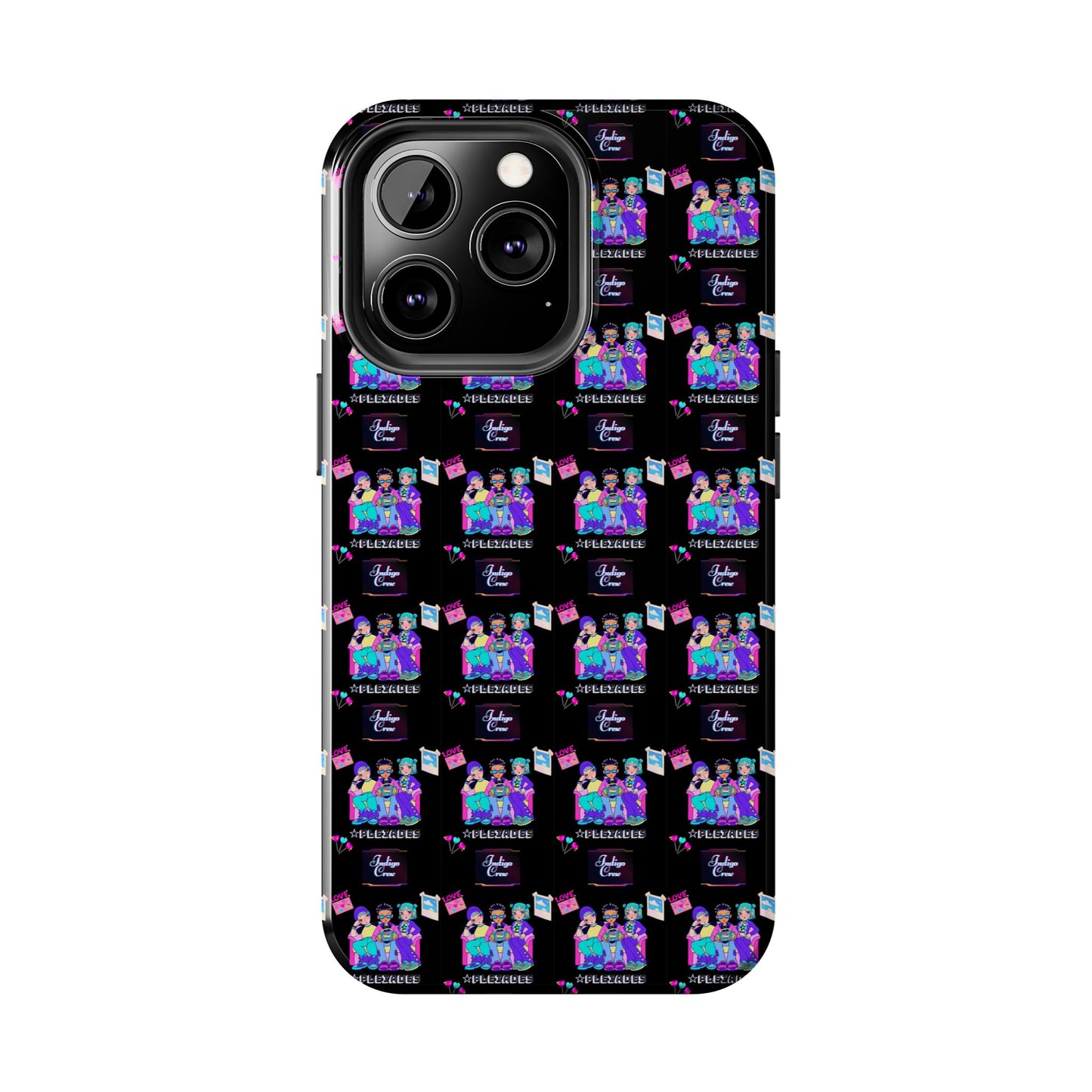 Indigo-Crew Pleiades Tough Phone Cases