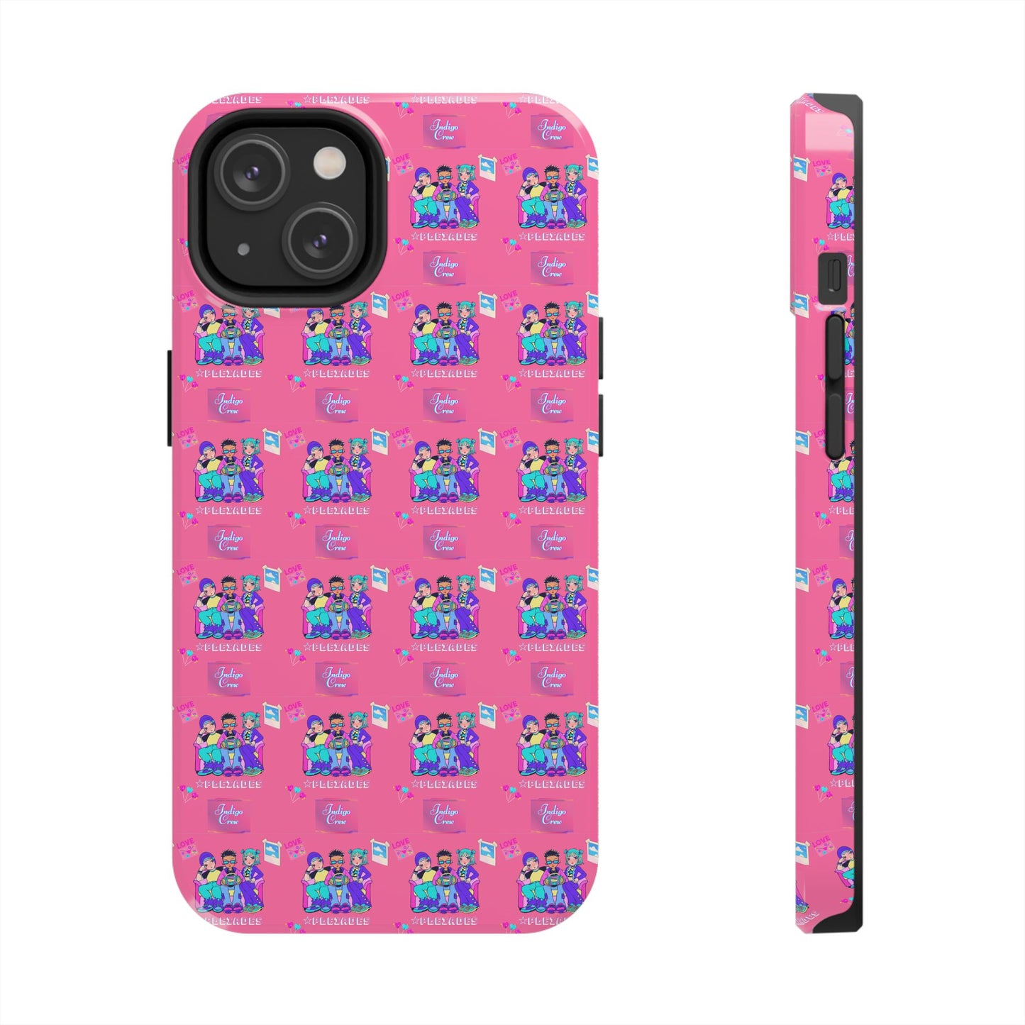 Indigo-Crew Pleiades Tough Phone Cases