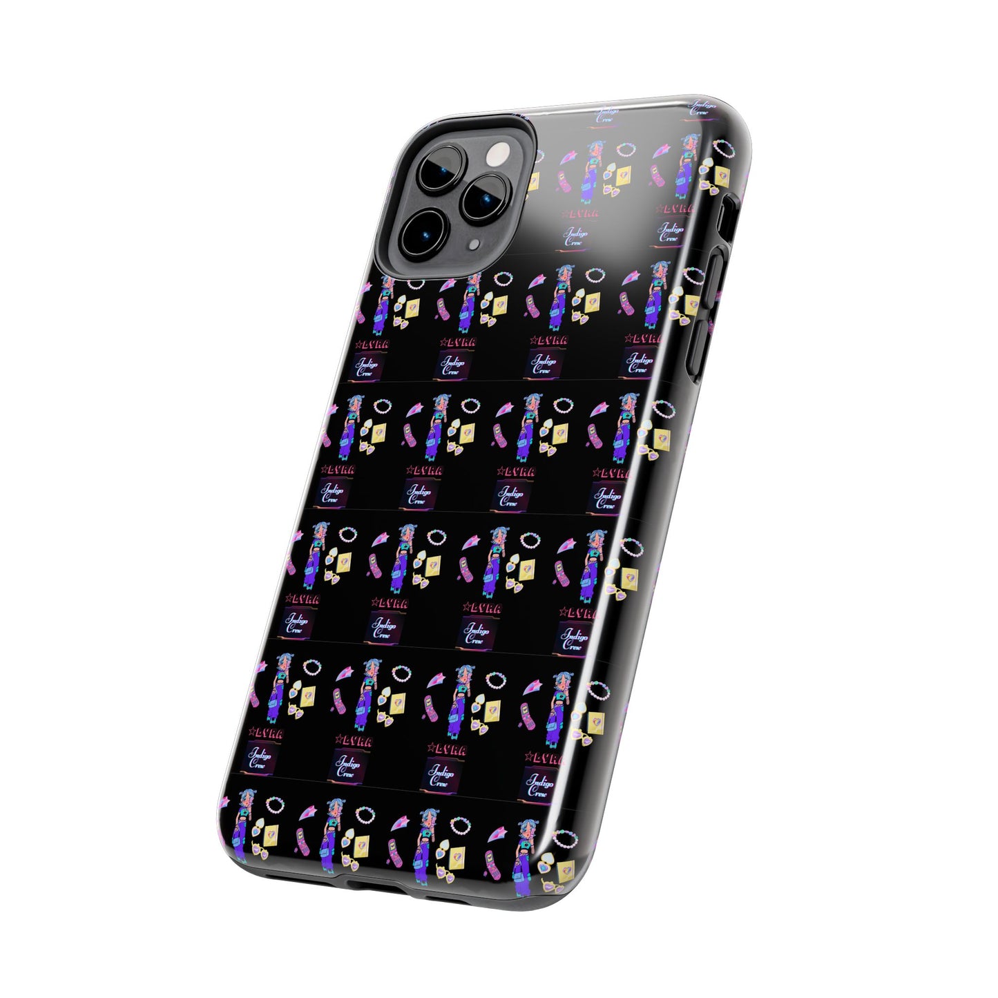 Indigo-Crew Lyra Tough Phone Cases