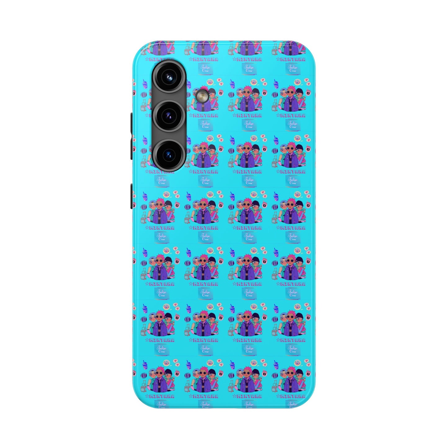 Indigo-Crew Mintaka Tough Phone Cases