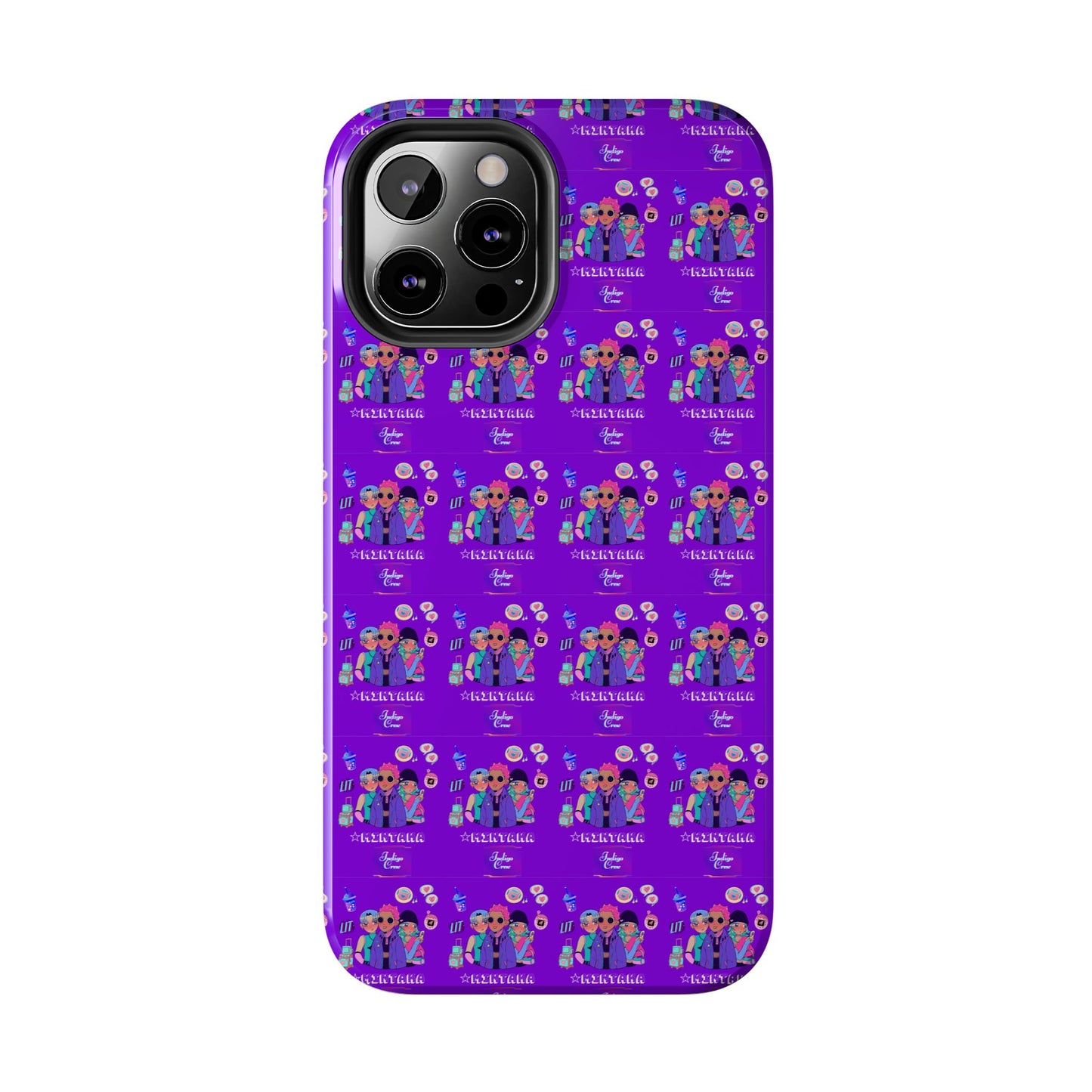 Indigo-Crew Mintaka Tough Phone Cases
