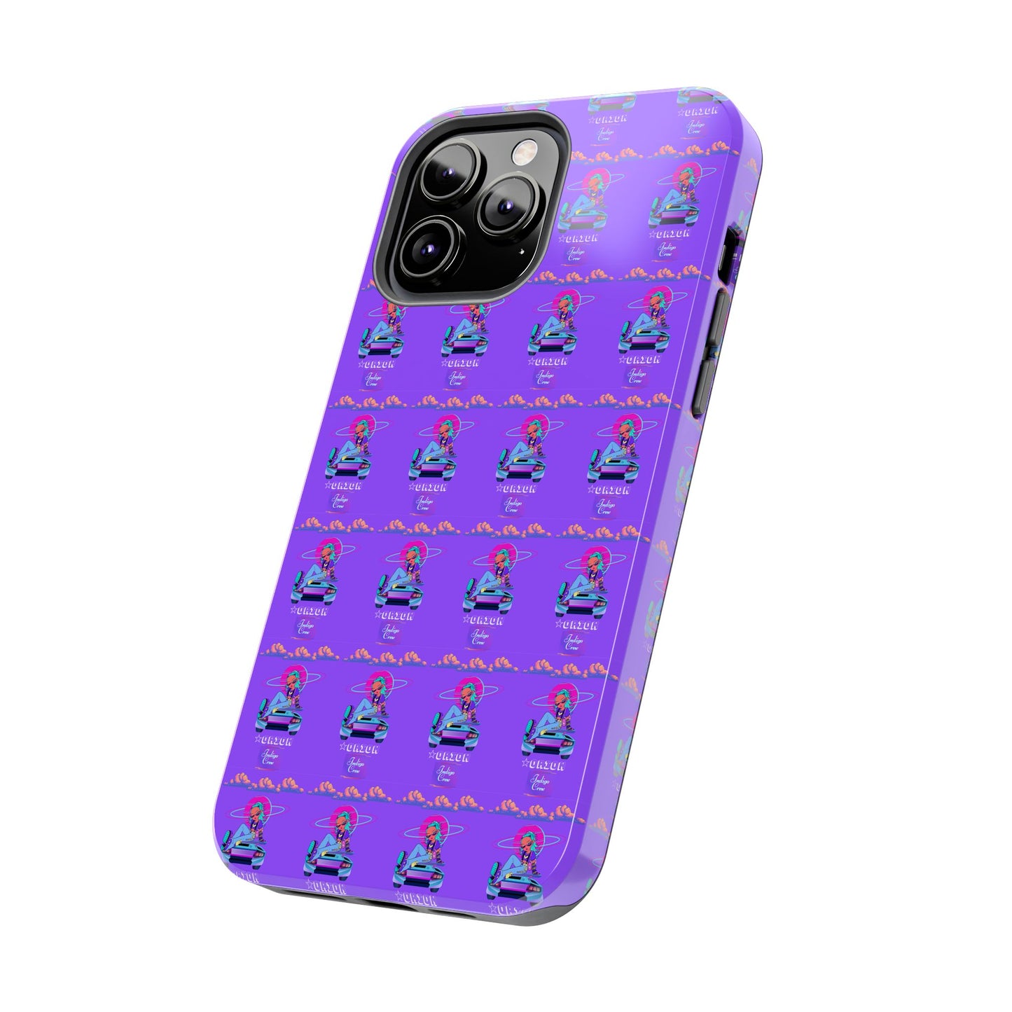 Indigo-Crew Orion Tough Phone Cases