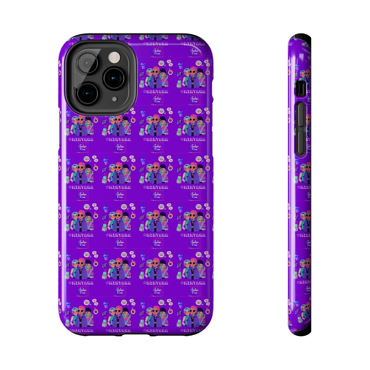 Indigo-Crew Mintaka Tough Phone Cases
