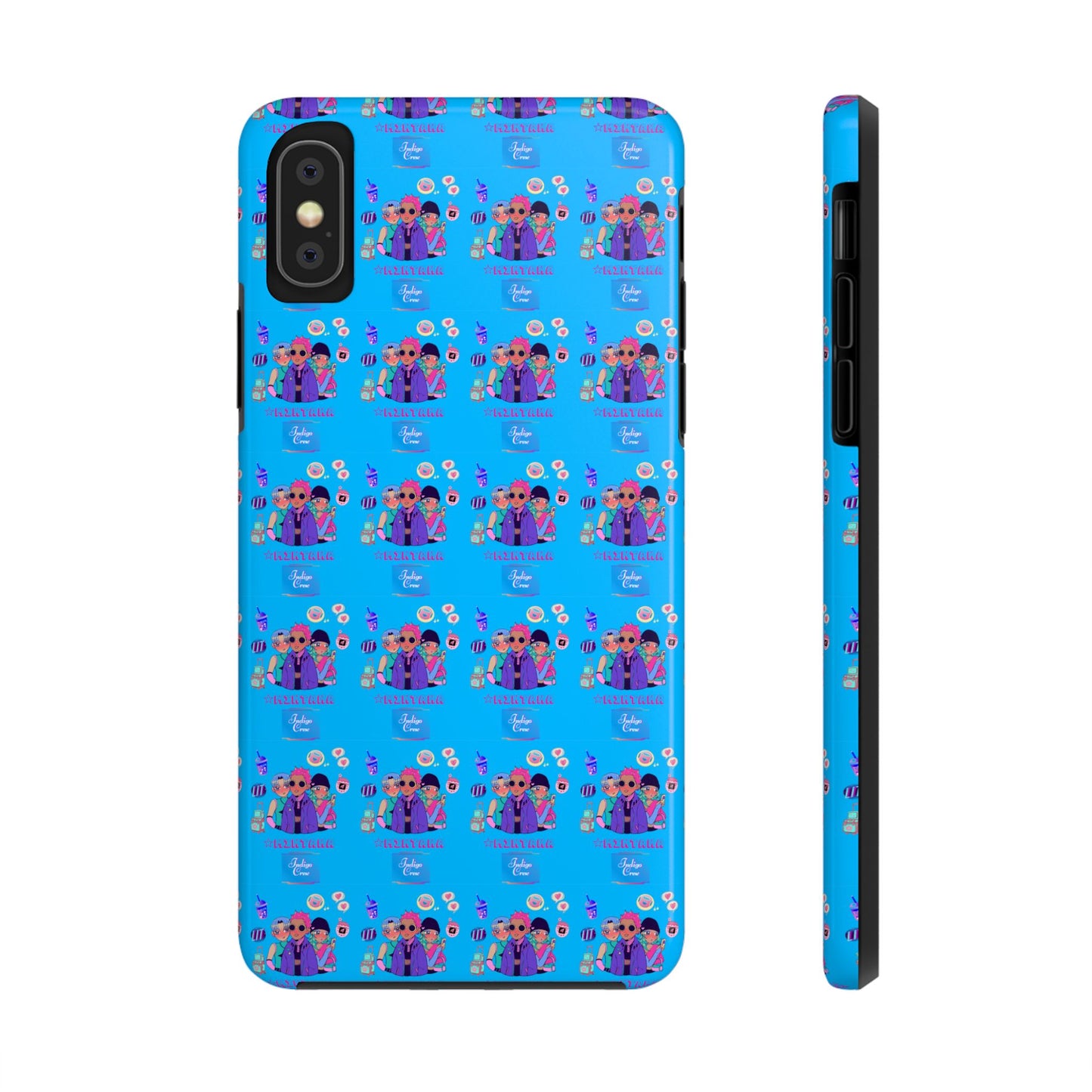 Indigo-Crew Mintaka Tough Phone Cases