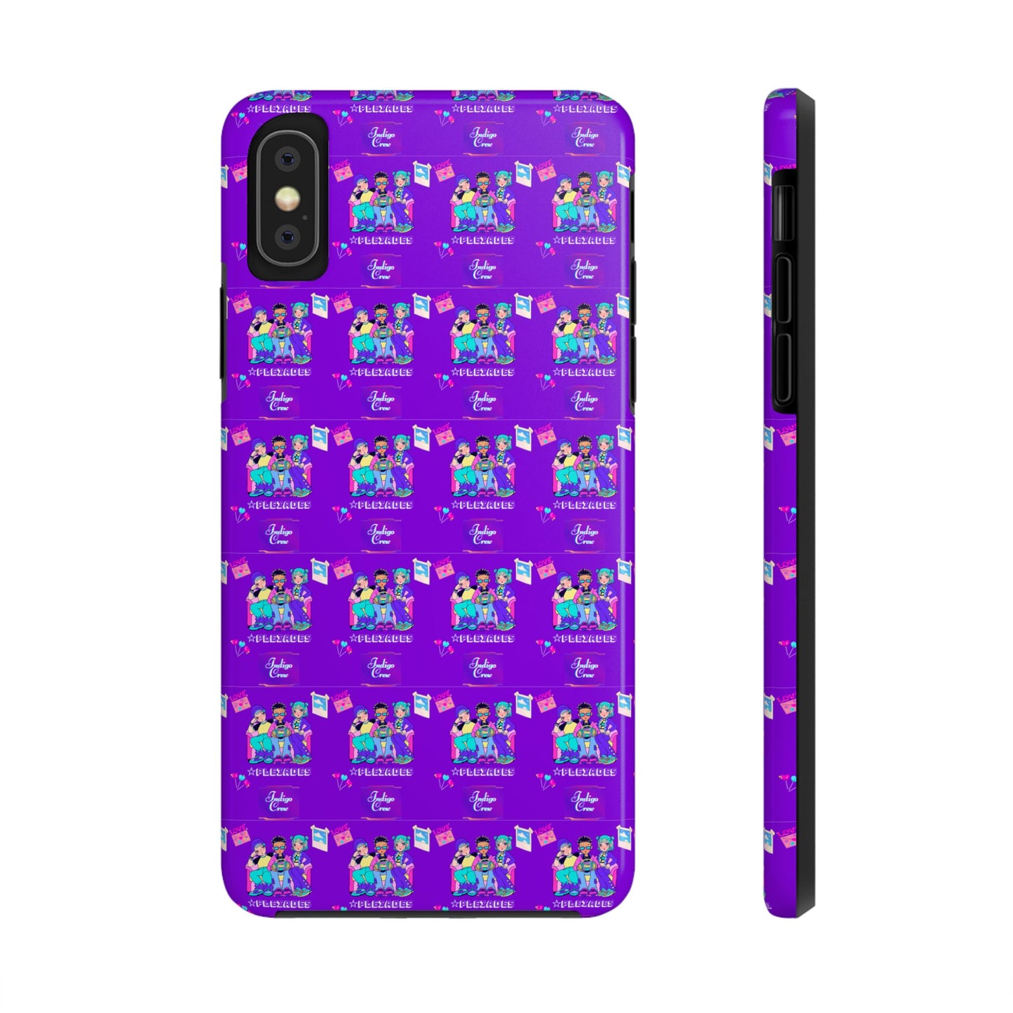 Indigo-Crew Pleiades Tough Phone Cases
